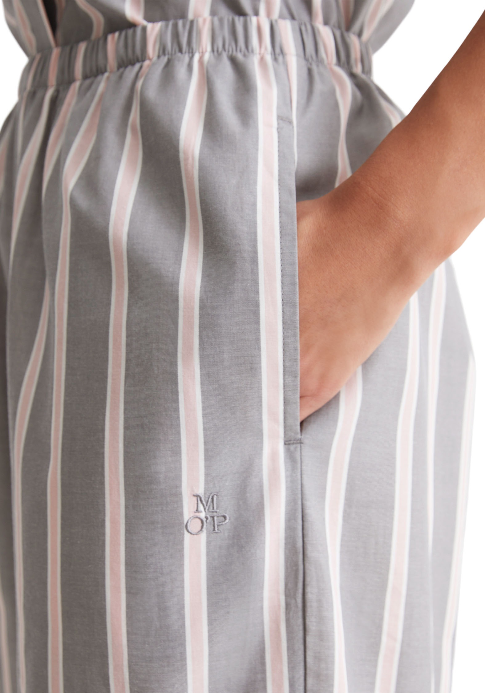 Marc OPolo Loungehose "Mix & Match Woven" mit weitem, locker fallendem Bein günstig online kaufen