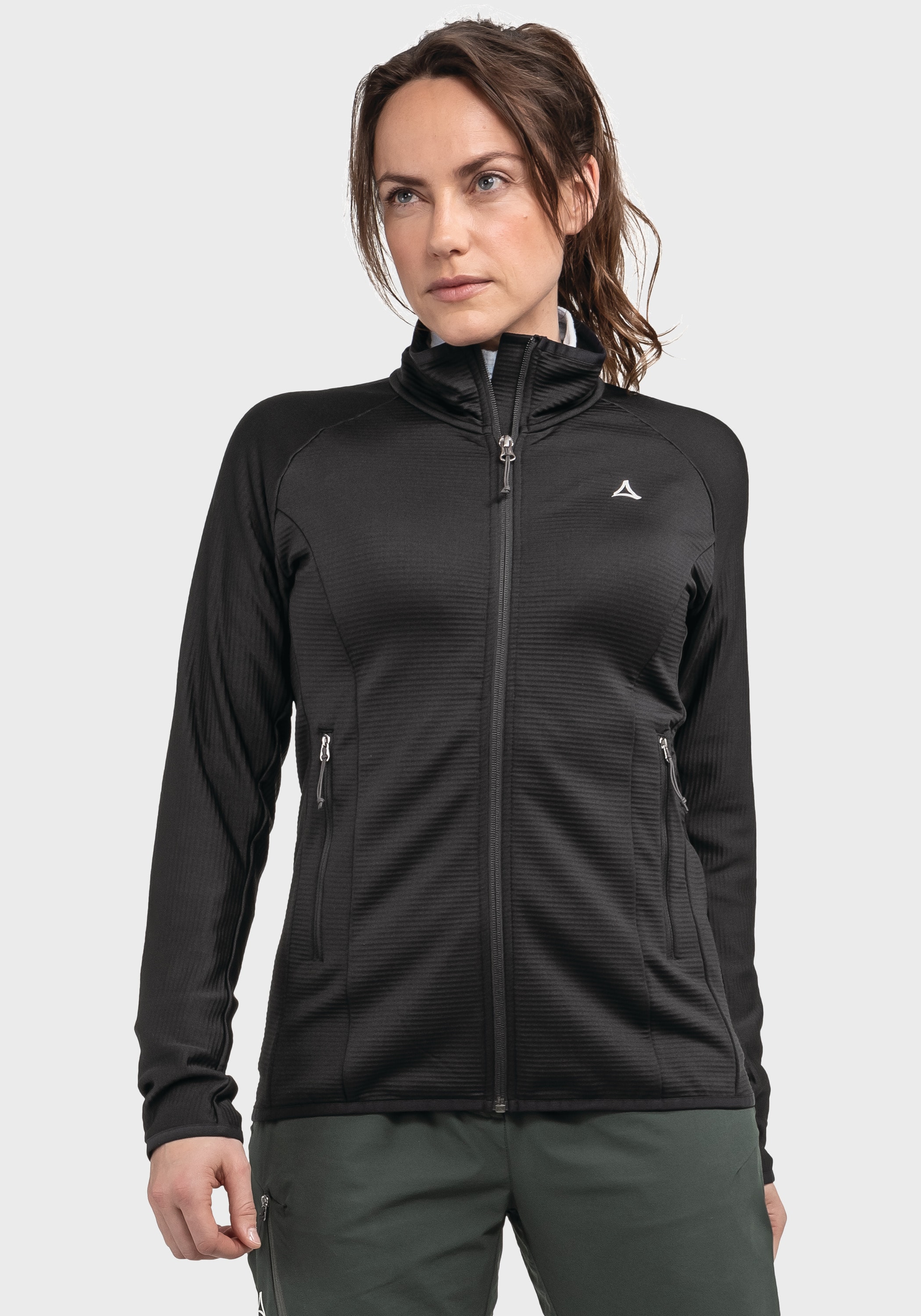 Schöffel Fleecejacke »Hiking Fleece Jk Style Cascata WMS«, ohne Kapuze