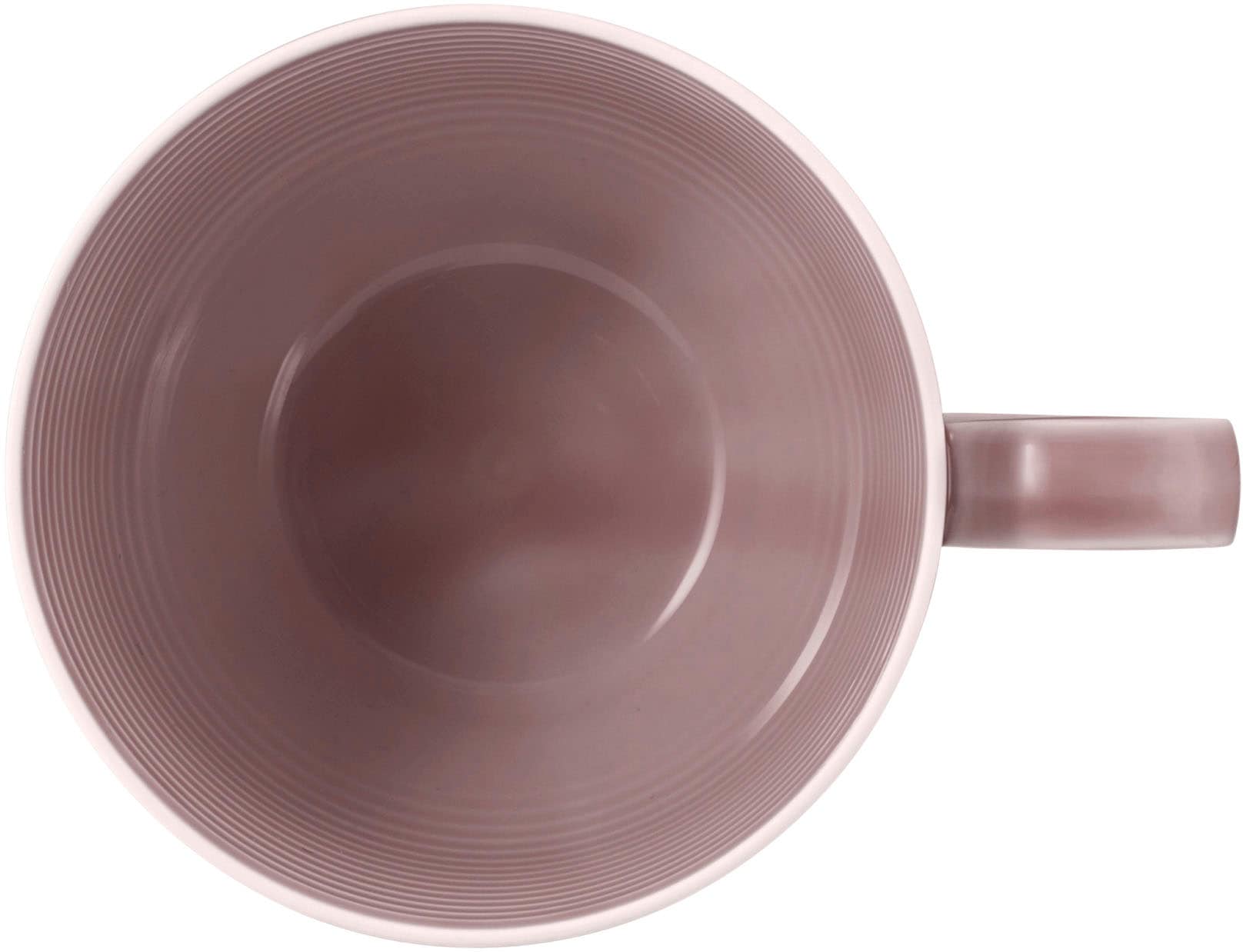 Seltmann Weiden Kaffeeservice »Geschirr-Set, 18 Teile, Beat«, (Set, 18 tlg., 6x Kaffeeobertasse, 6x Kombi-Untertasse, 6x Frühstücksteller), Tassen, Untertassen, Teller, Made in Germany, 18 Teile, für 6 Personen