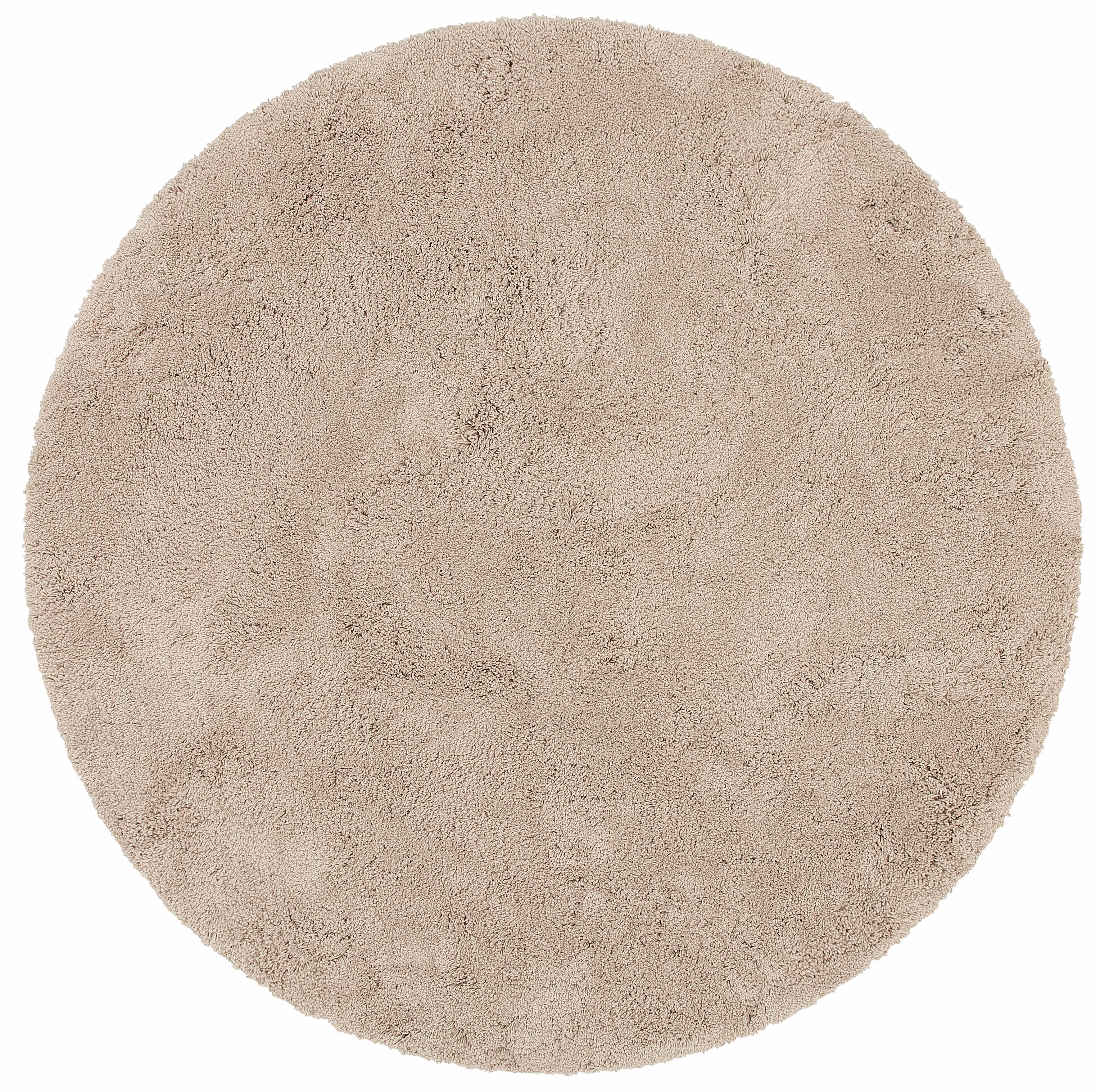 OTTO home Teppich "Desner, Hochflor Teppiche" rund 35 mm Höhe Mikrofaser, weich, flauschig, Wohnzimmer, Schlafzimmer, Kinderzimmer
