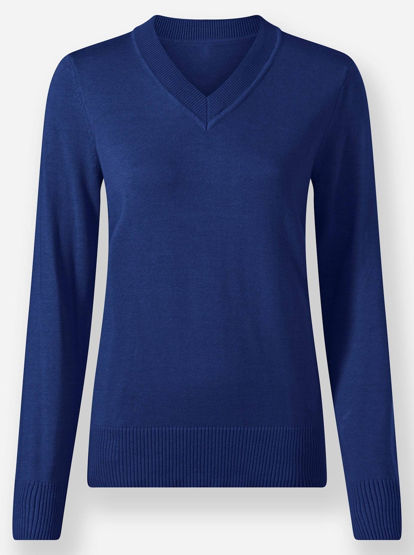 Casual Looks V-Ausschnitt-Pullover »Pullover«