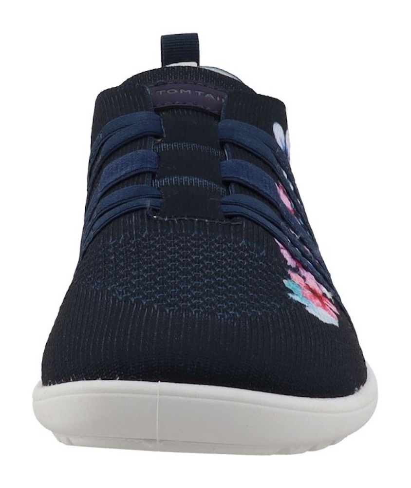 Thumbnail - TOM TAILOR Slip-On Sneaker "Patty" Freizeitschuh, Halbschuh, Slipper mit hübschen Blütendrucken