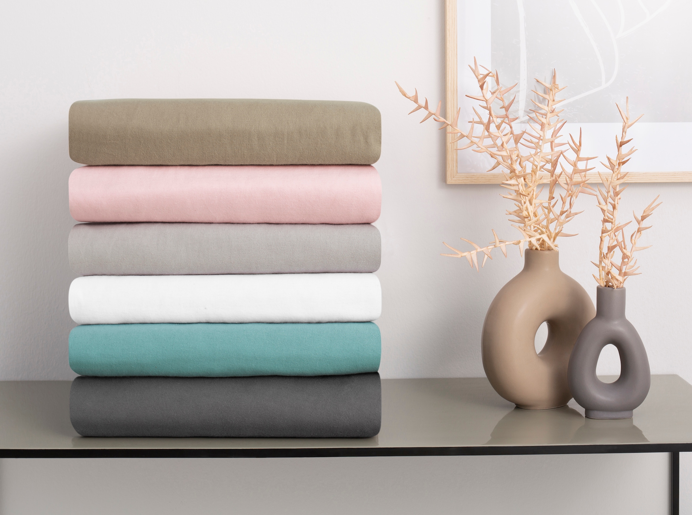 OTTO home Spannbettlaken "Cremona Comfort" In Qualitäten: Baumwolle/Elastha günstig online kaufen