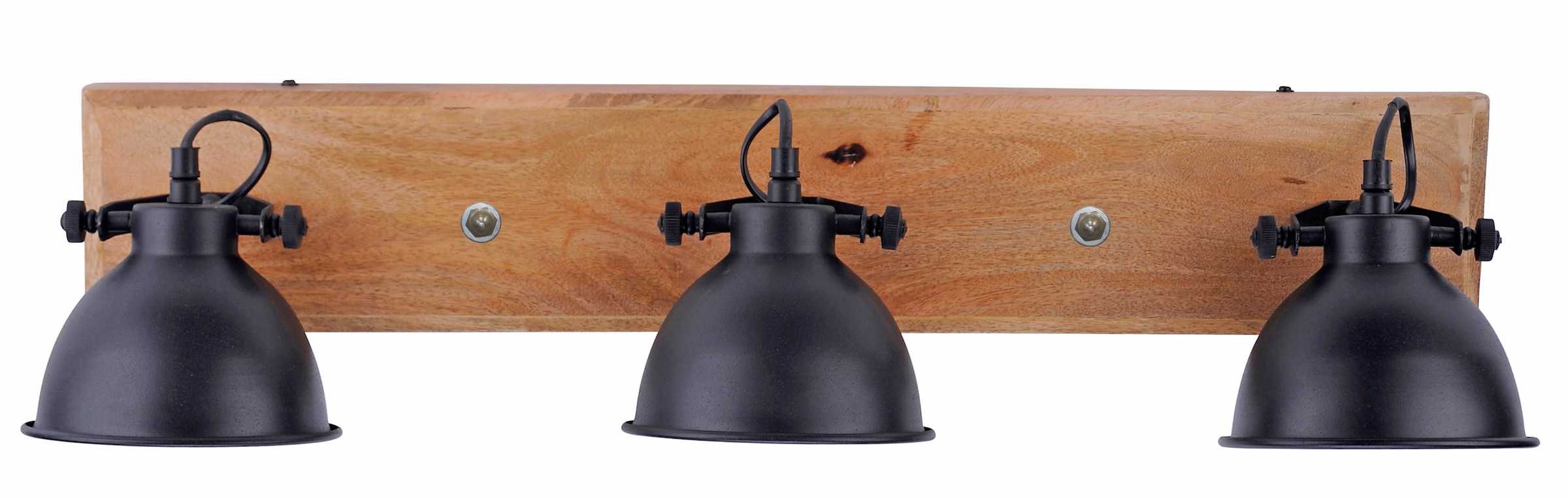 JUST LIGHT Deckenleuchte »SAMIA«, 3 flammig, Leuchtmittel E14 | ohne Leuchtmittel, Deckenlampe