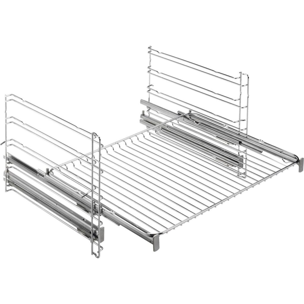 AEG Einbaubackofen »BPC35502BA«, BPB355020M, mit Backauszug, Pyrolyse-Selbstreinigung