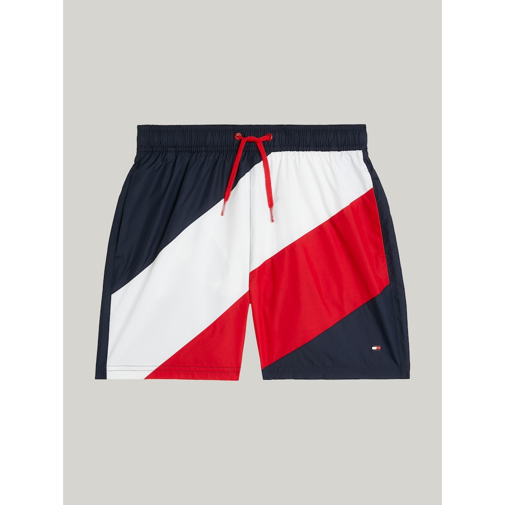 Tommy Hilfiger Swimwear Badeshorts »MEDIUM DRAWSTRING«