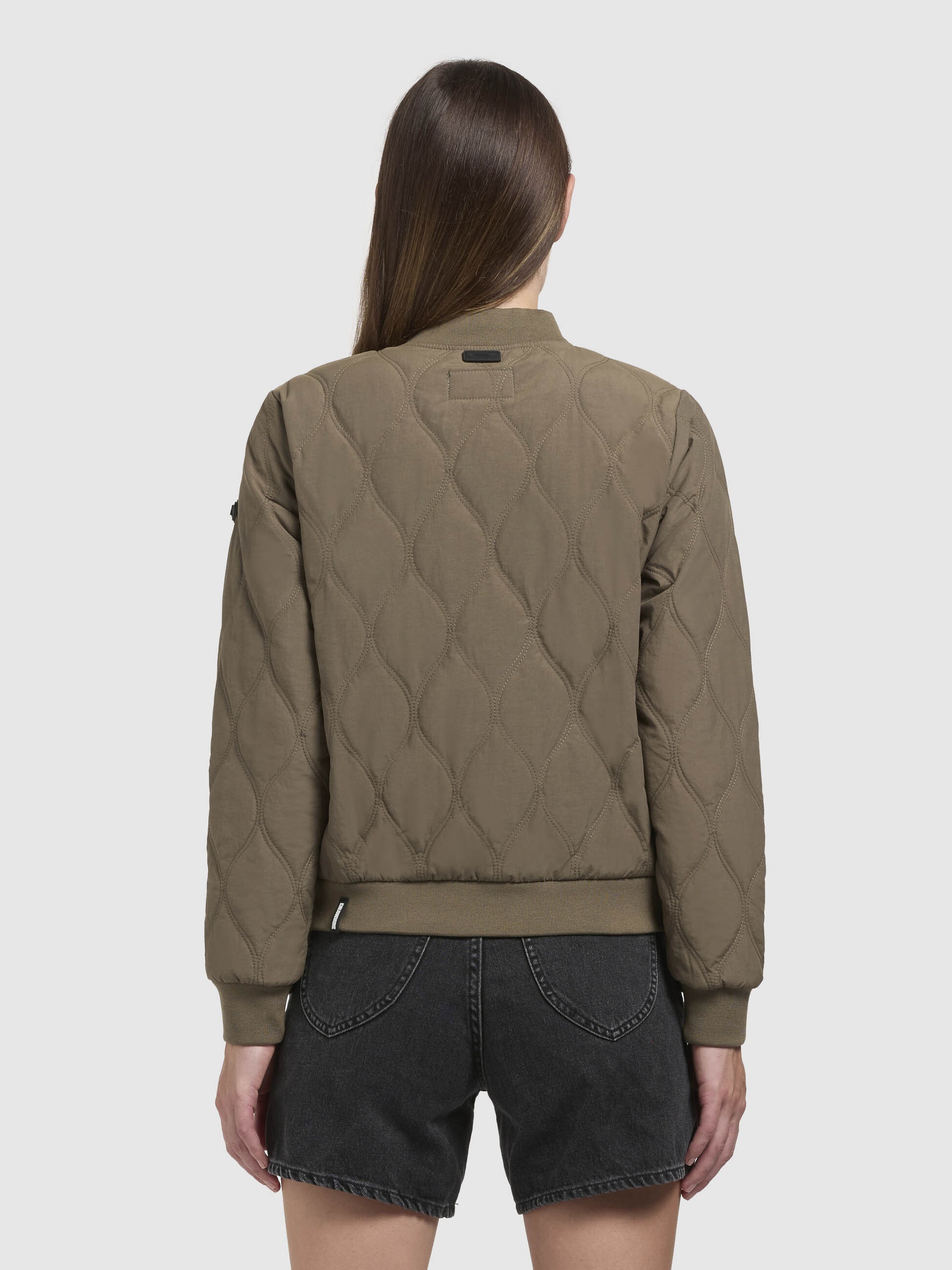 khujo Steppjacke »FEEN«, ohne Kapuze