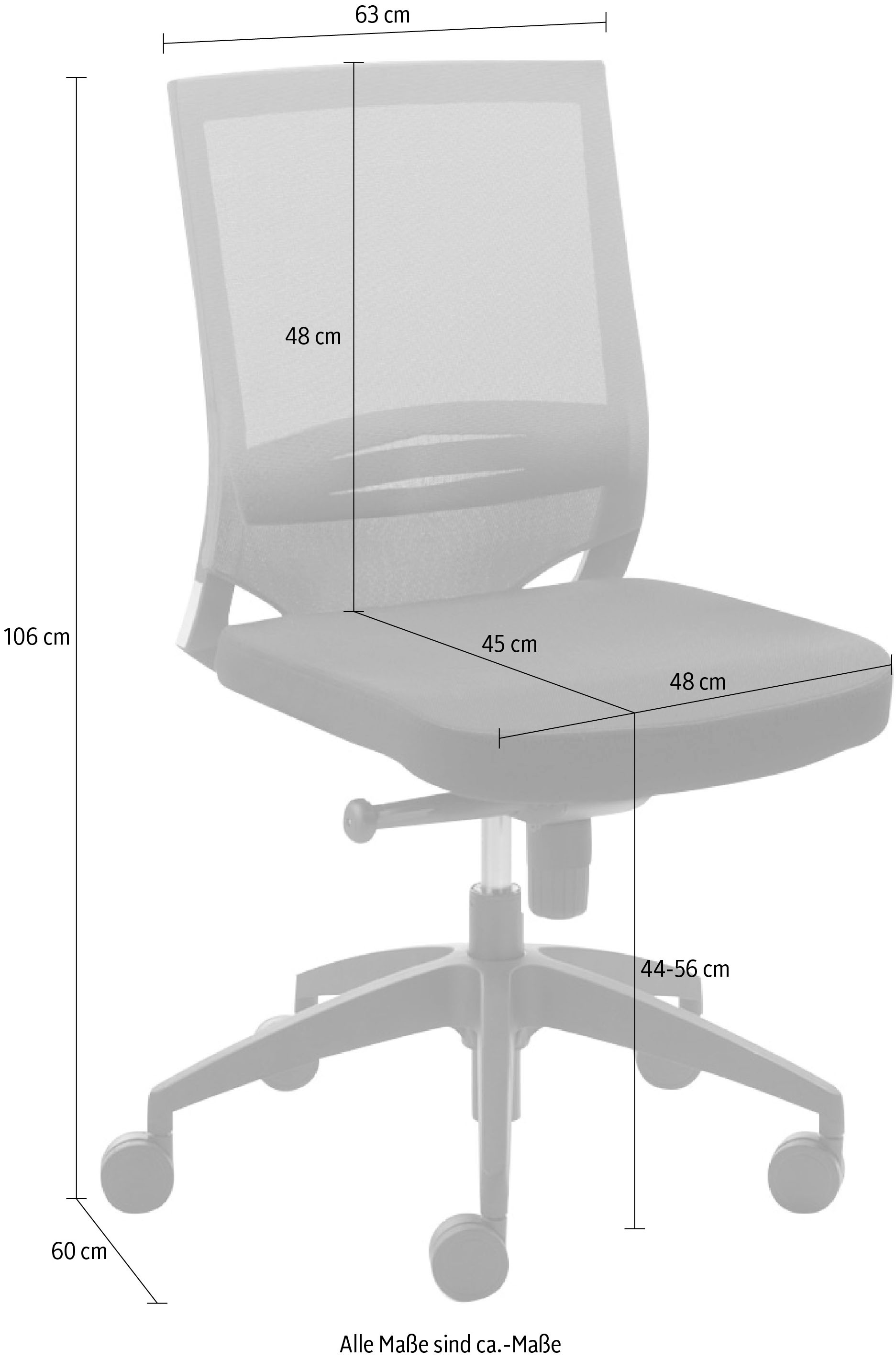 Mayer Sitzmöbel Bürostuhl () "myOPTIMAX" günstig online kaufen