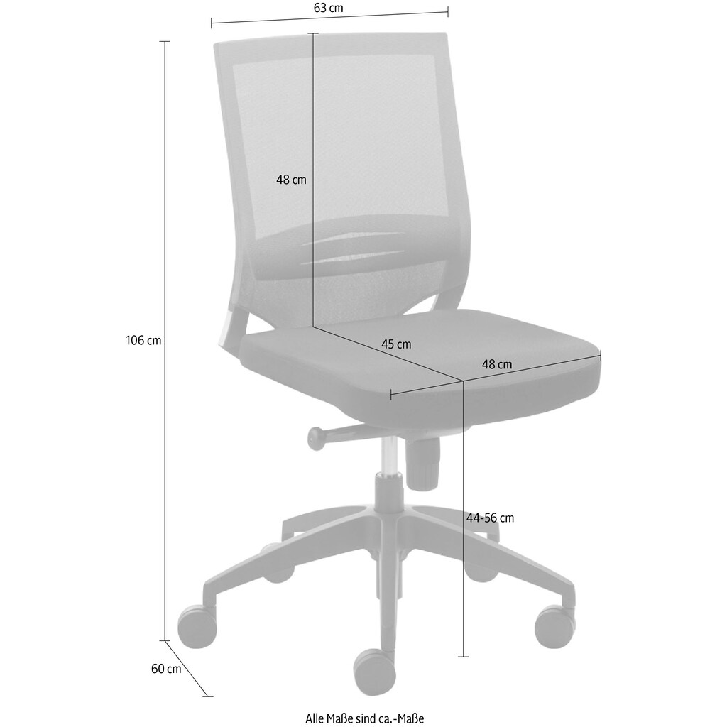 Mayer Sitzmöbel Bürostuhl, Polyester