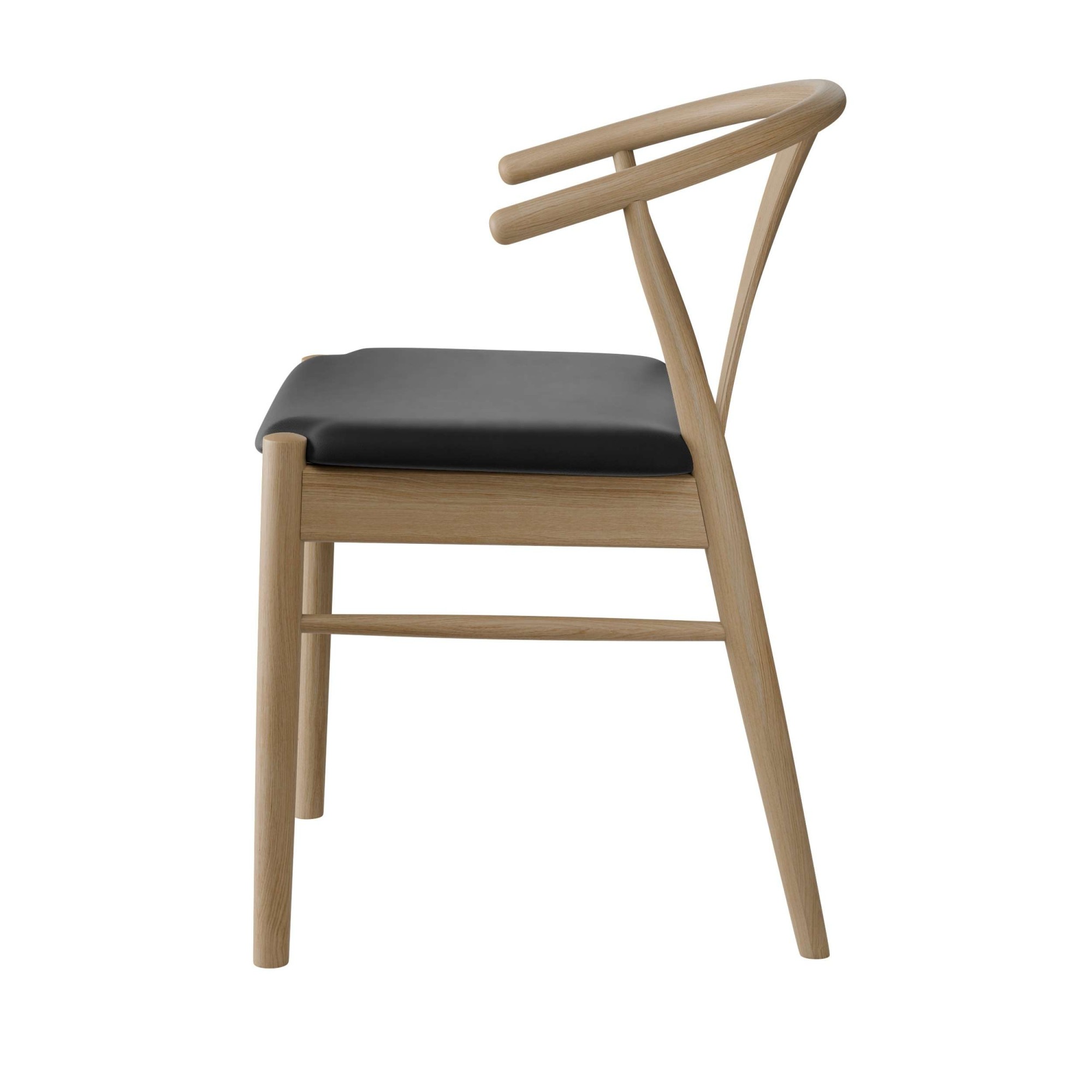 Hammel Furniture Stuhl »Frida, Esszimmerstuhl, Wohnzimmerstuhl«, Massivholz, gepolsterte Sitzfläche, versch. Farbvarianten