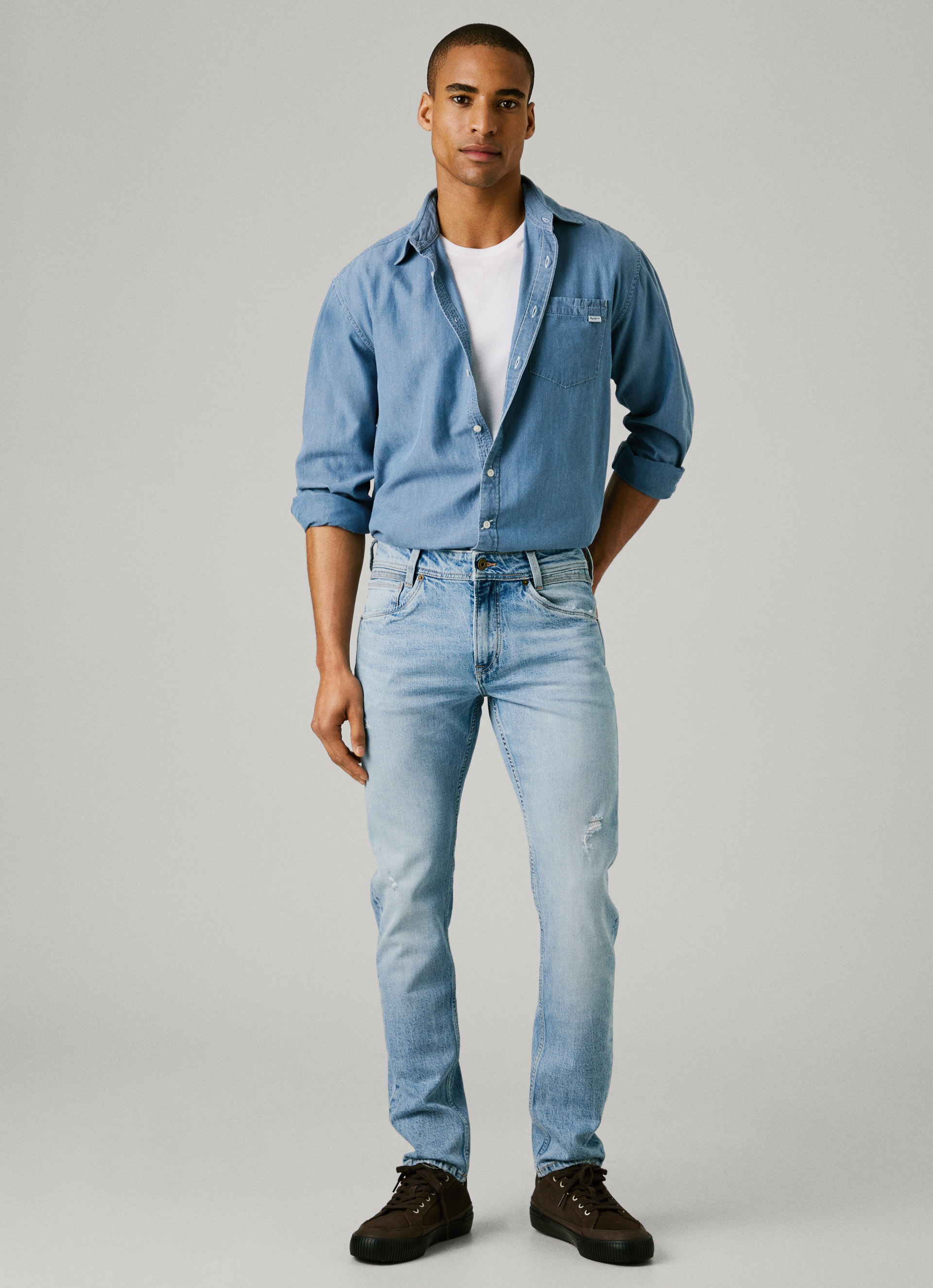 Pepe Jeans Tapered-fit-Jeans »TAPERED JEANS«