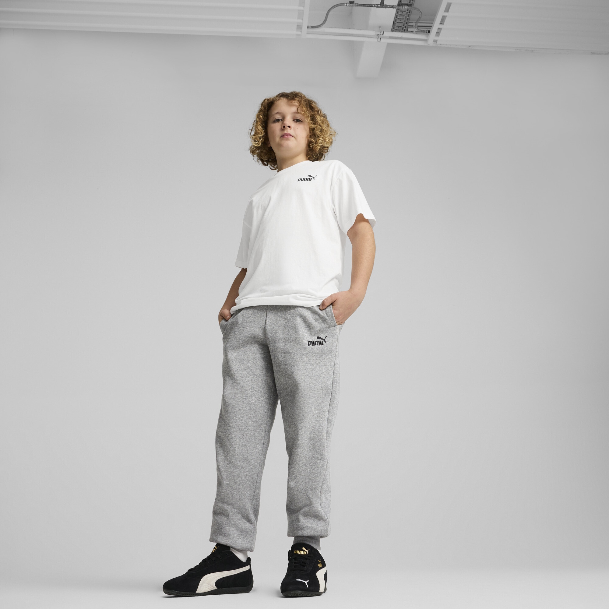 PUMA Sporthose »ESS No. 1 Logo Fleece-Jogginghose Jungen«