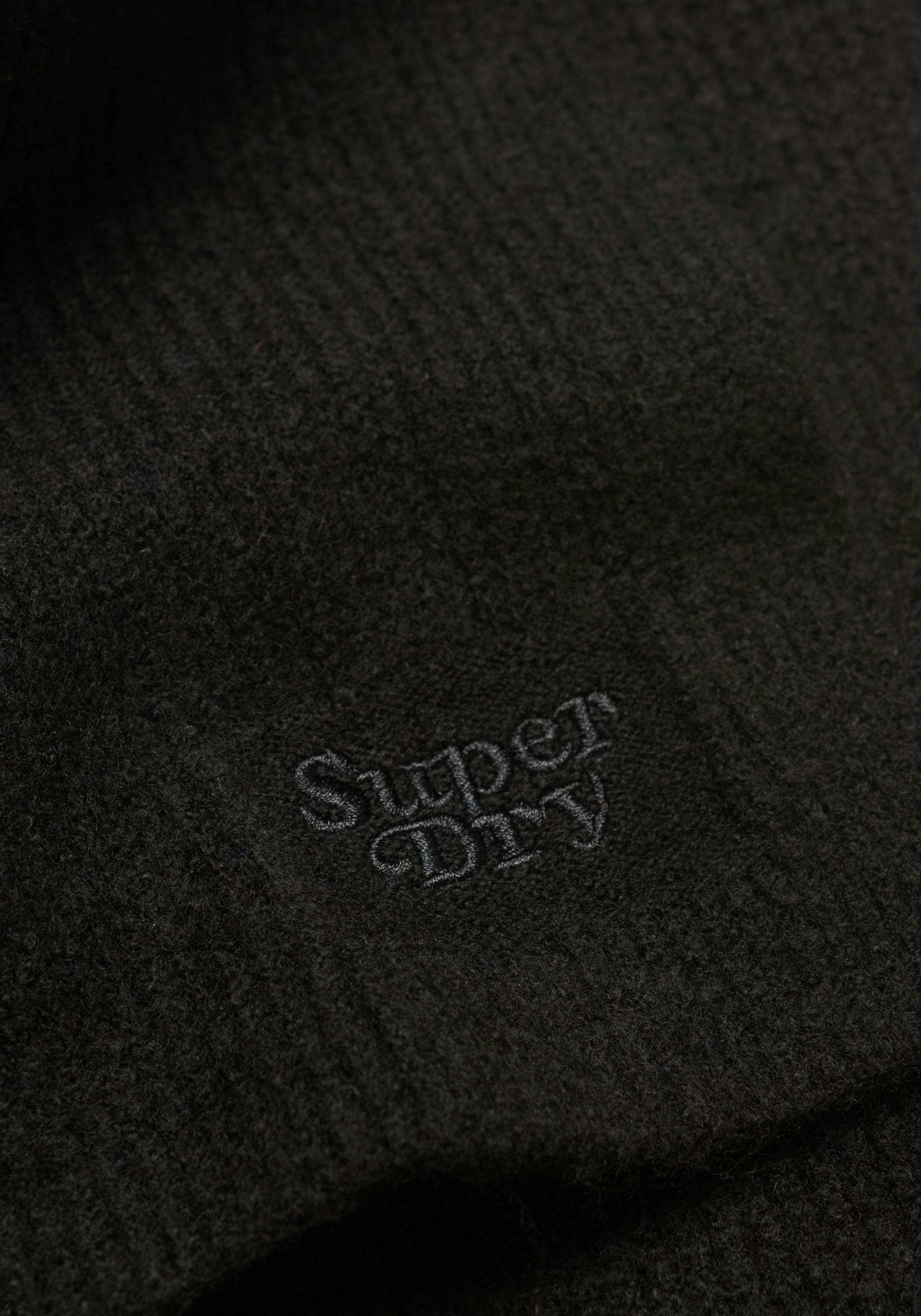 Superdry Strickschal »SOFT RIB KNIT SCARF«