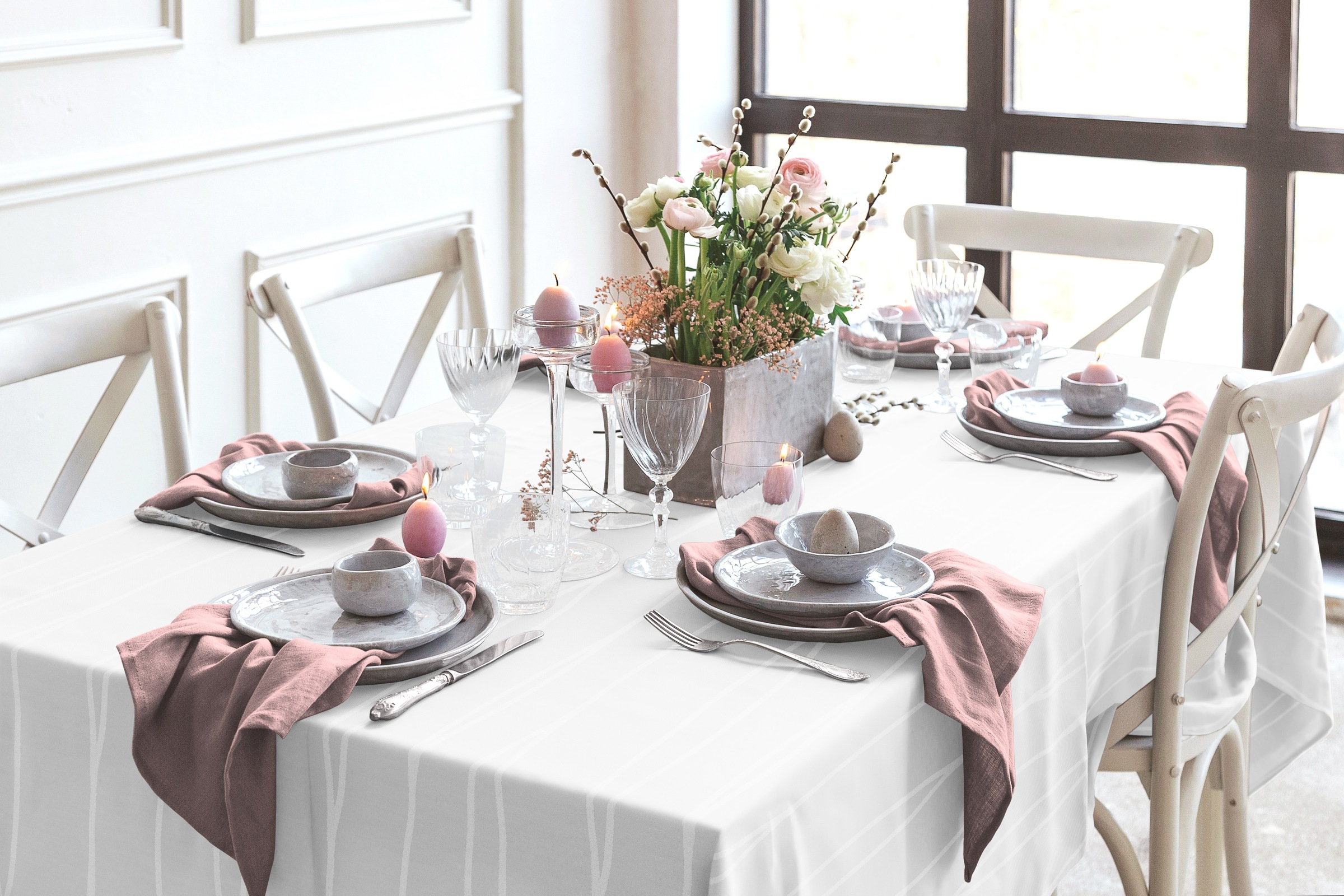 Wirth Tischdecke »DALLAS«