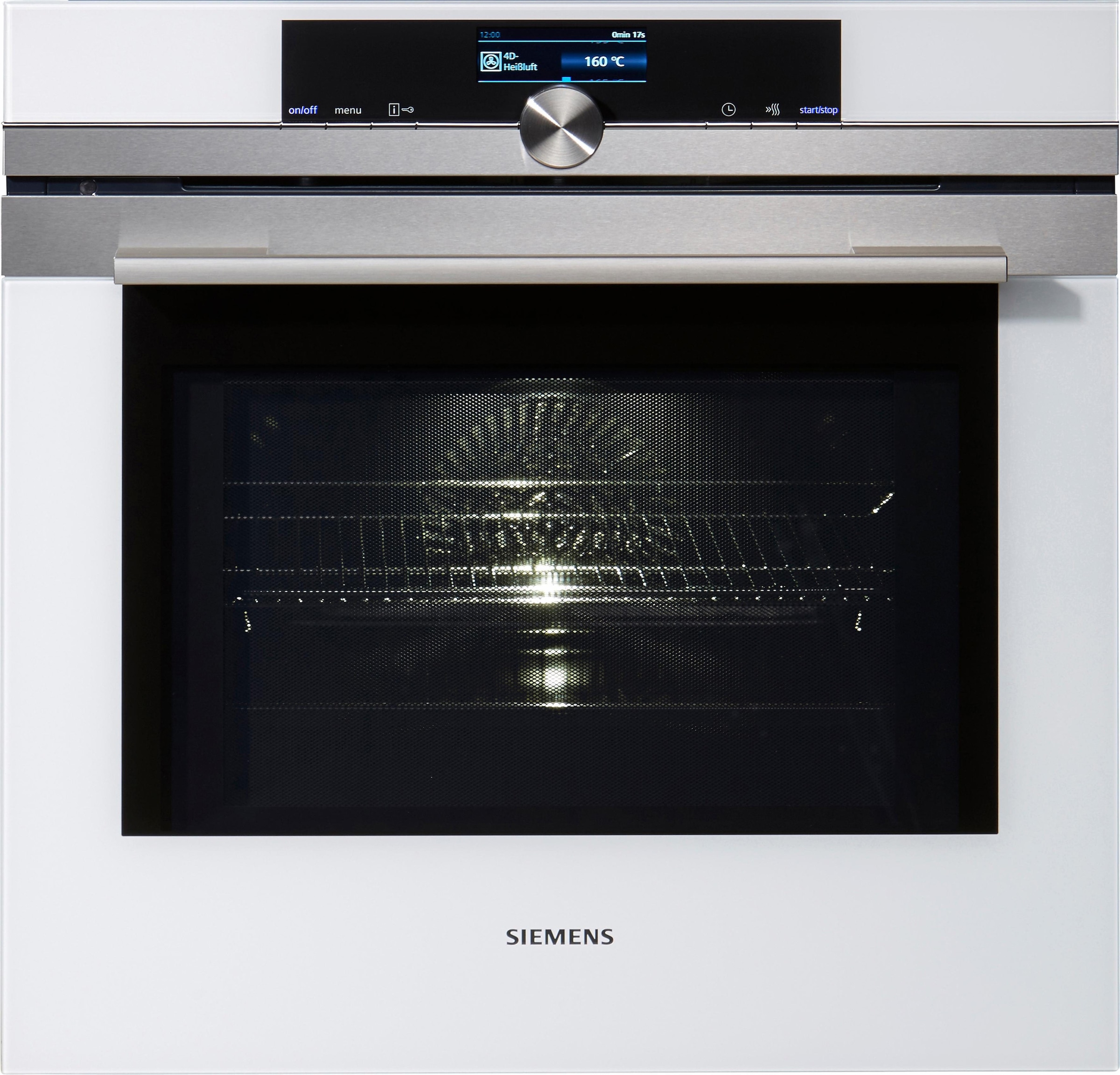 SIEMENS Backofen mit Mikrowelle »HM676G0«, iQ700, HM676G0W1