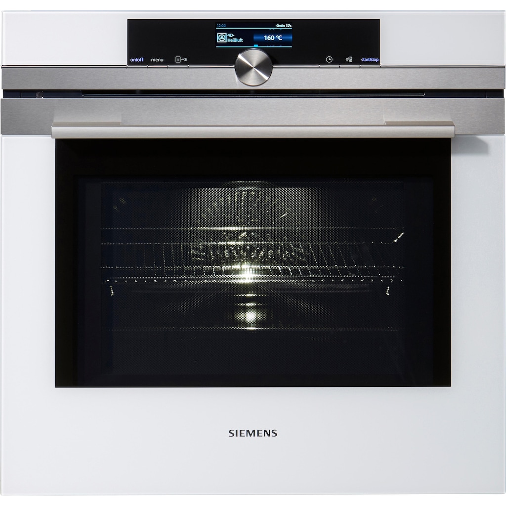 SIEMENS Backofen mit Mikrowelle »HM676G0«, iQ700, HM676G0W1