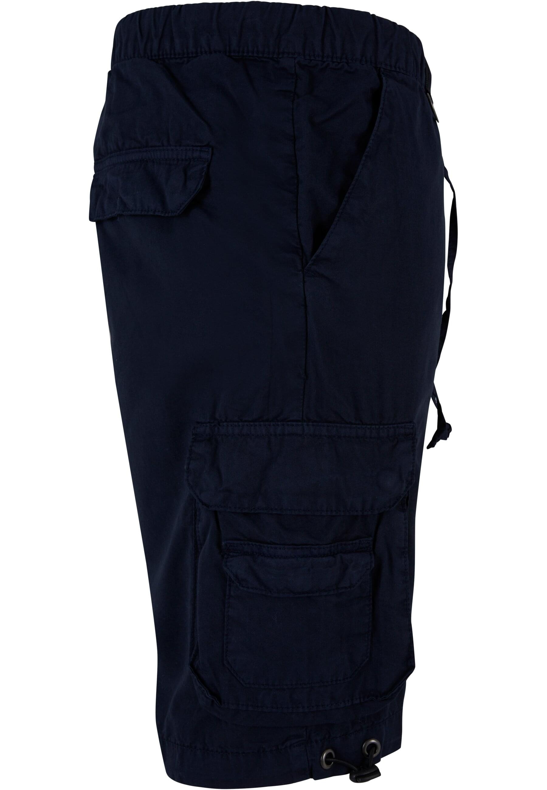 URBAN CLASSICS Stoffhose »Urban Classics Herren Double Pocket Cargo Shorts«, (1 tlg.)