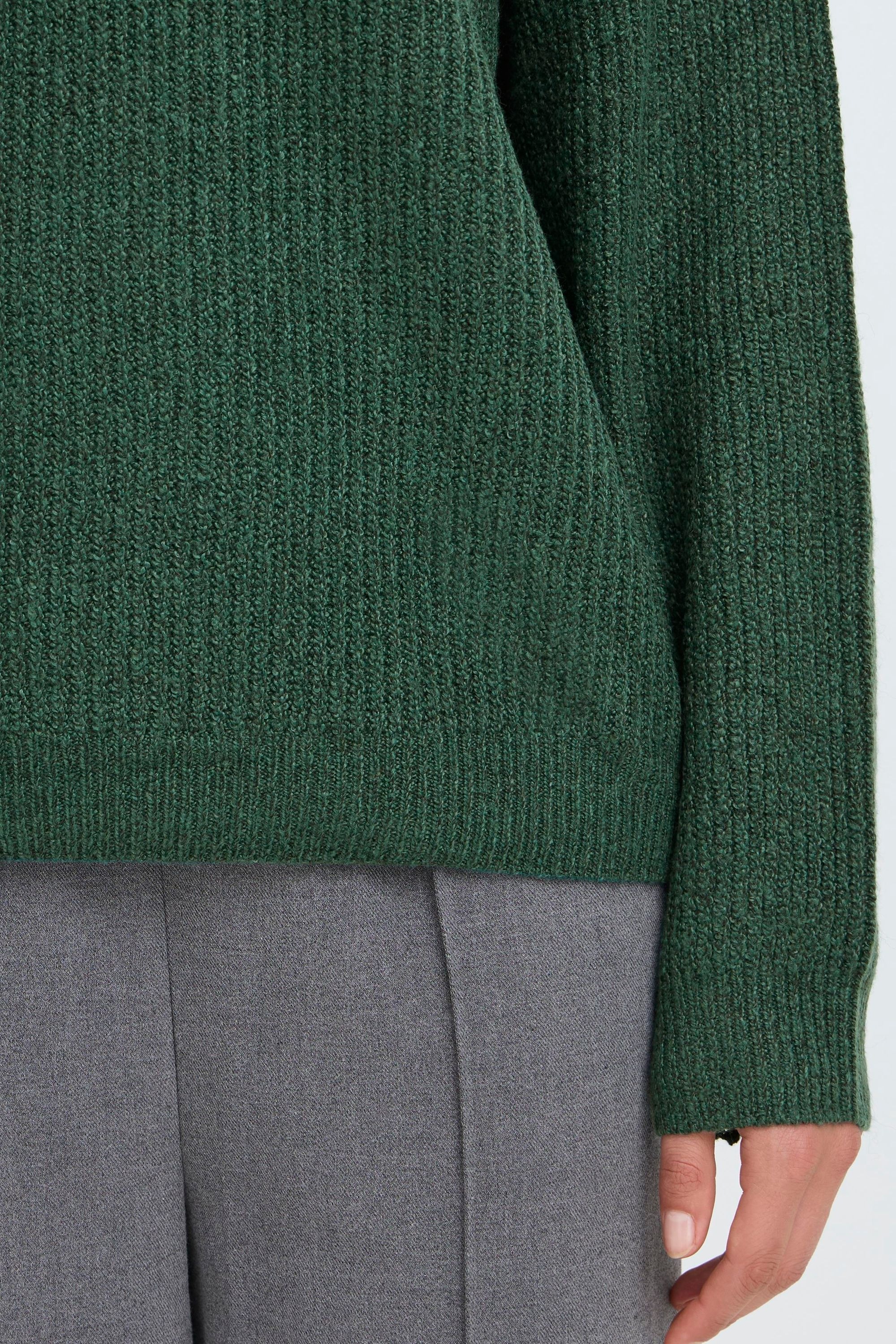 OXMO V-Ausschnitt-Pullover »V-Ausschnitt-Pullover OXICALLIE«