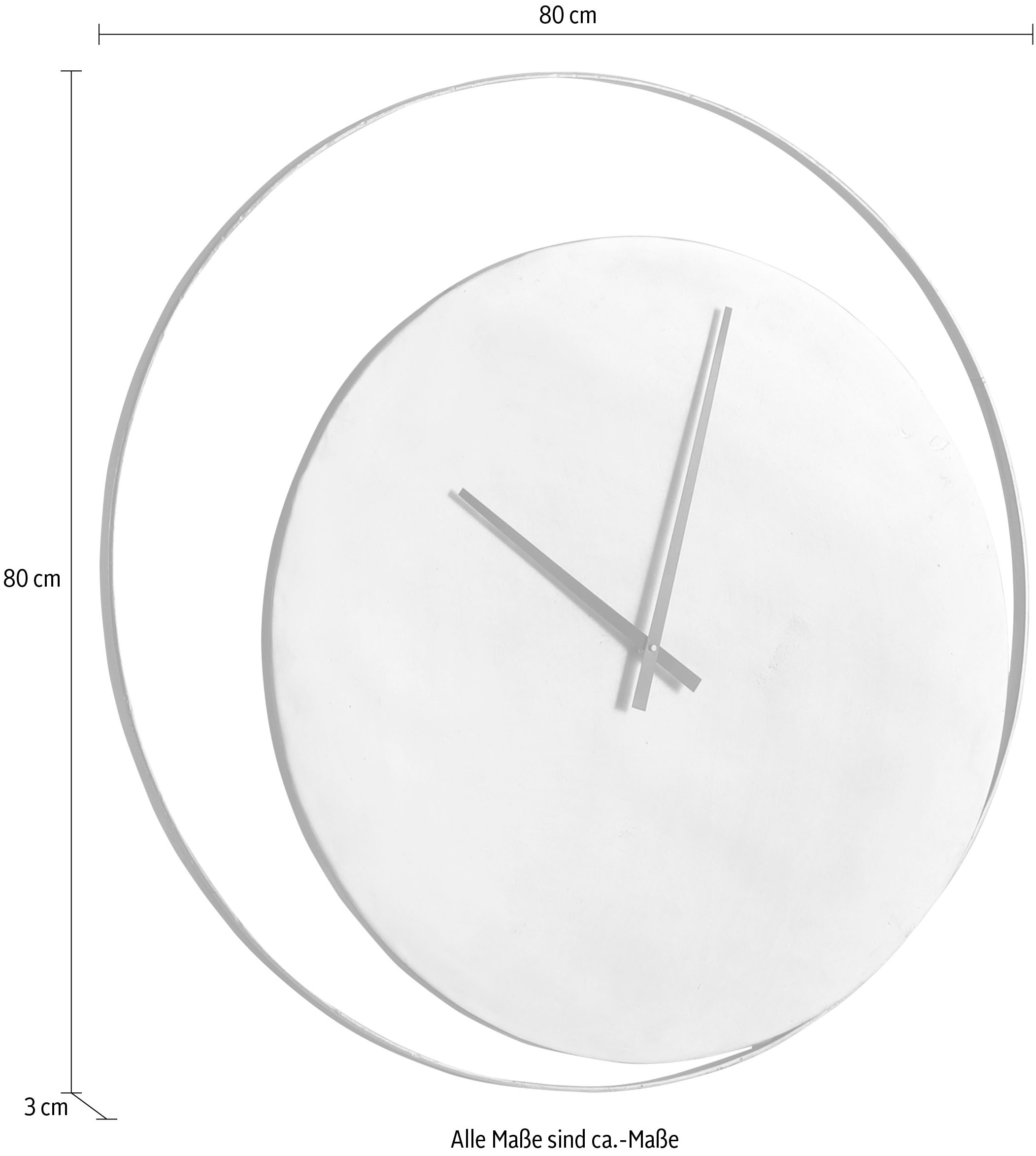 Gutmann Factory Wanduhr »Moda«