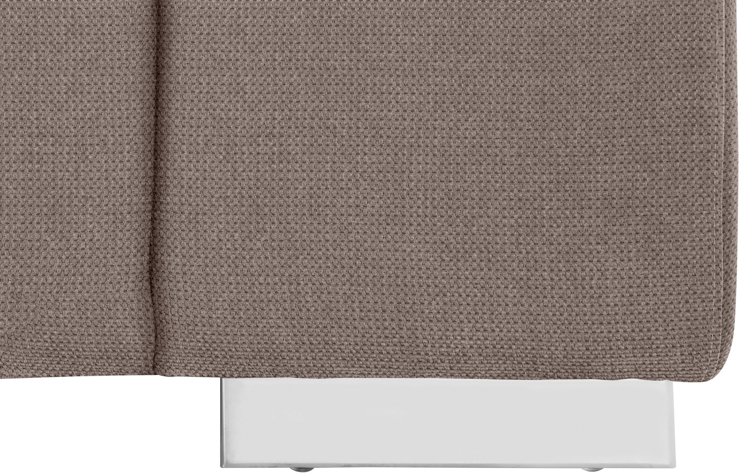 COTTA Ecksofa »Orion L-Form«, mit Kopfteilverstellung & 3 Nierenkissen