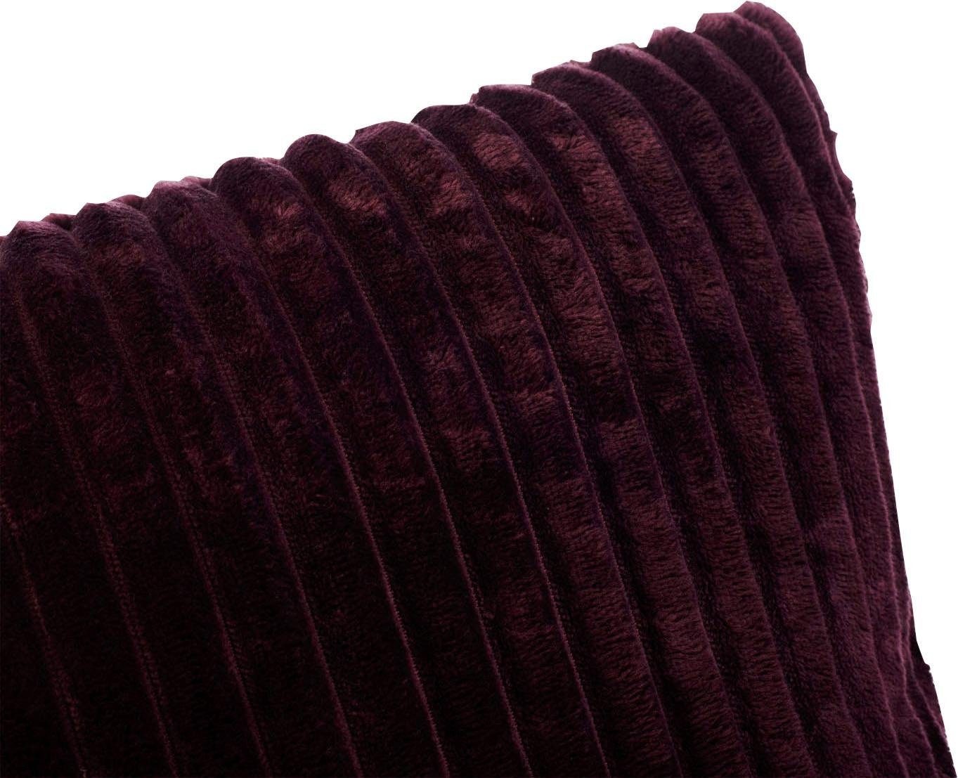 Gözze Dekokissen "Cord-Optik Dekokissen" 50x50 cm, passend zu Cord-Optik De günstig online kaufen