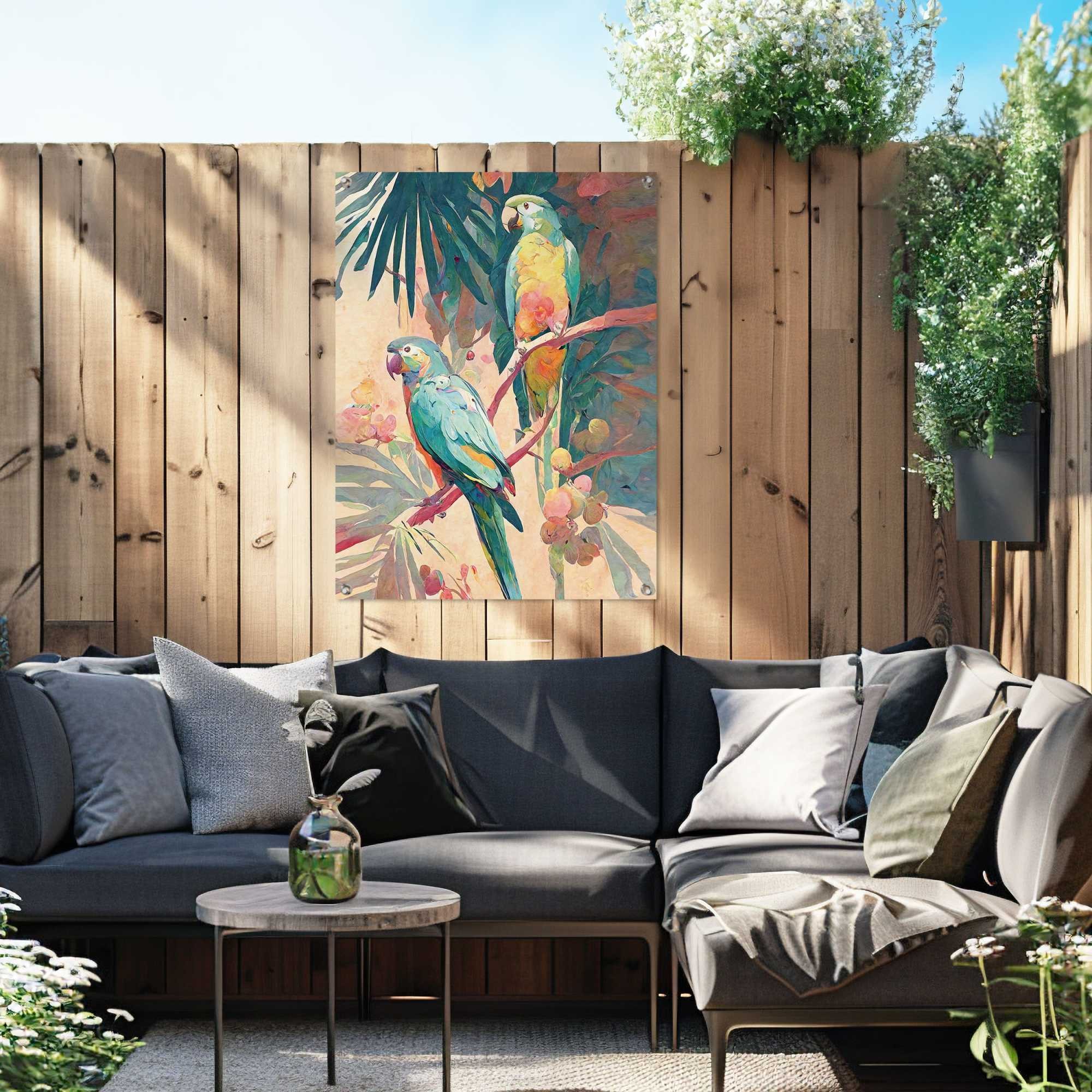 Reinders! Poster »Bird Party«