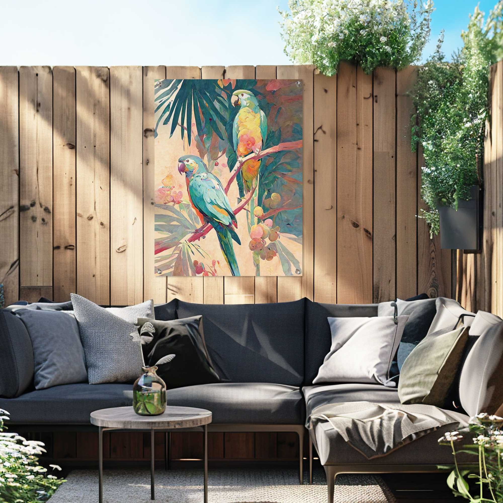 Reinders Poster "Bird Party" günstig online kaufen