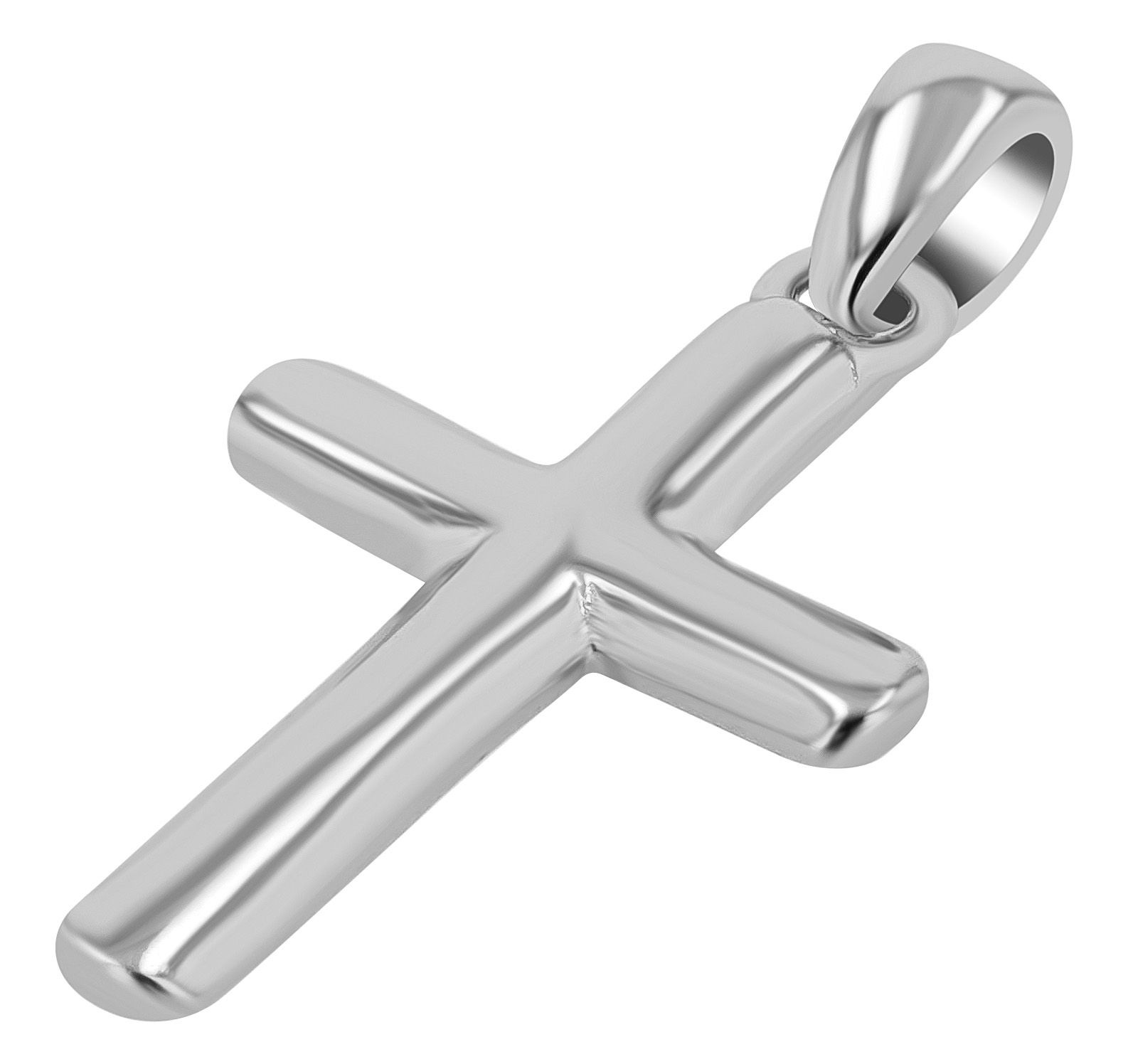 Adelia´s Kettenanhänger »Damen Anhänger – Kreuzanhänger aus 925 Silber«  Ideal als Geschenk – dezent und elegant