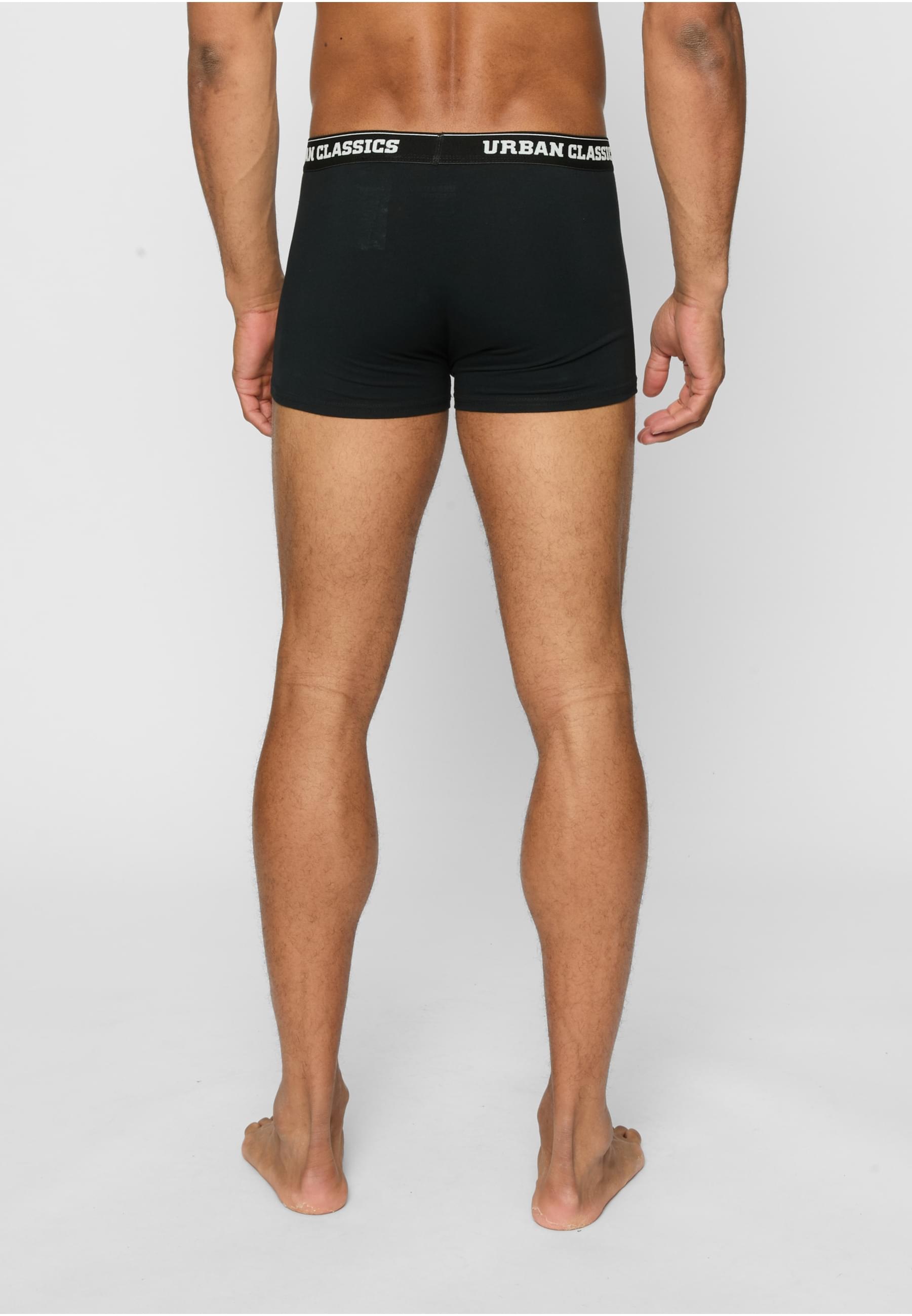 URBAN CLASSICS Boxershorts »Urban Classics Herren Organic Boxer Shorts 3-Pack«, (1 St.)