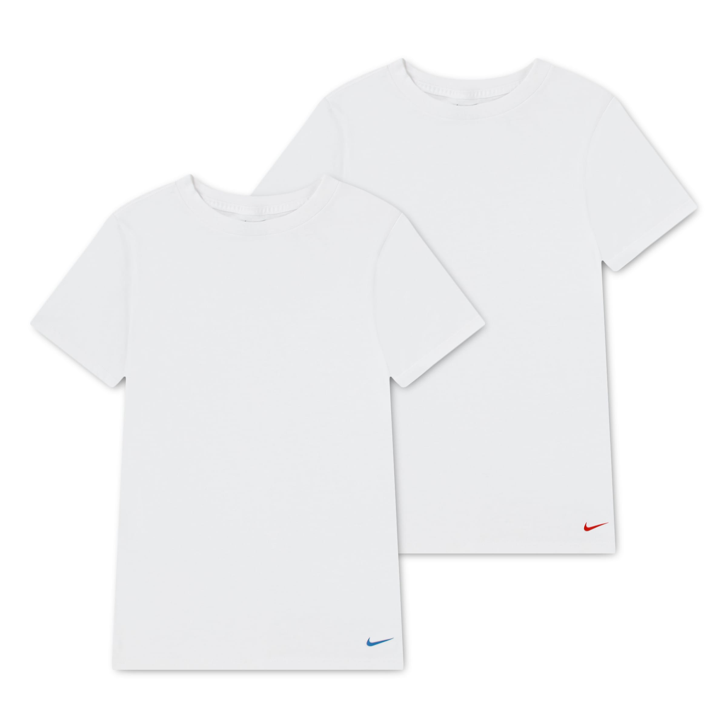 Nike Sportswear T-Shirt »NHB BOYS 2PK CREW UNDERSHIRT« 2 für Kinder, sportlicher Stil
