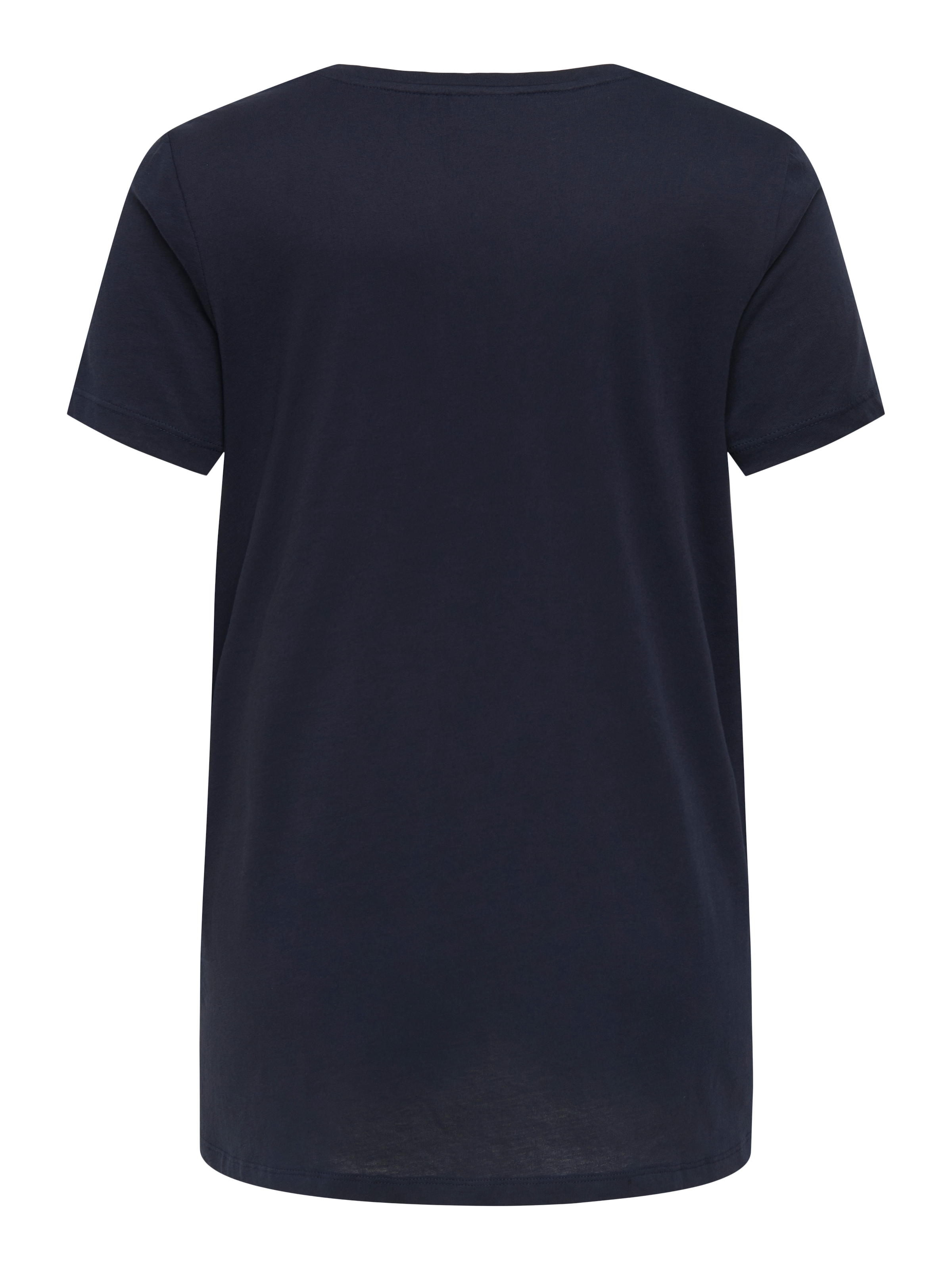 ONLY CARMAKOMA Kurzarmshirt »CARKALLIE LIFE SS V-NECK A-SHAPE TEEJRS«