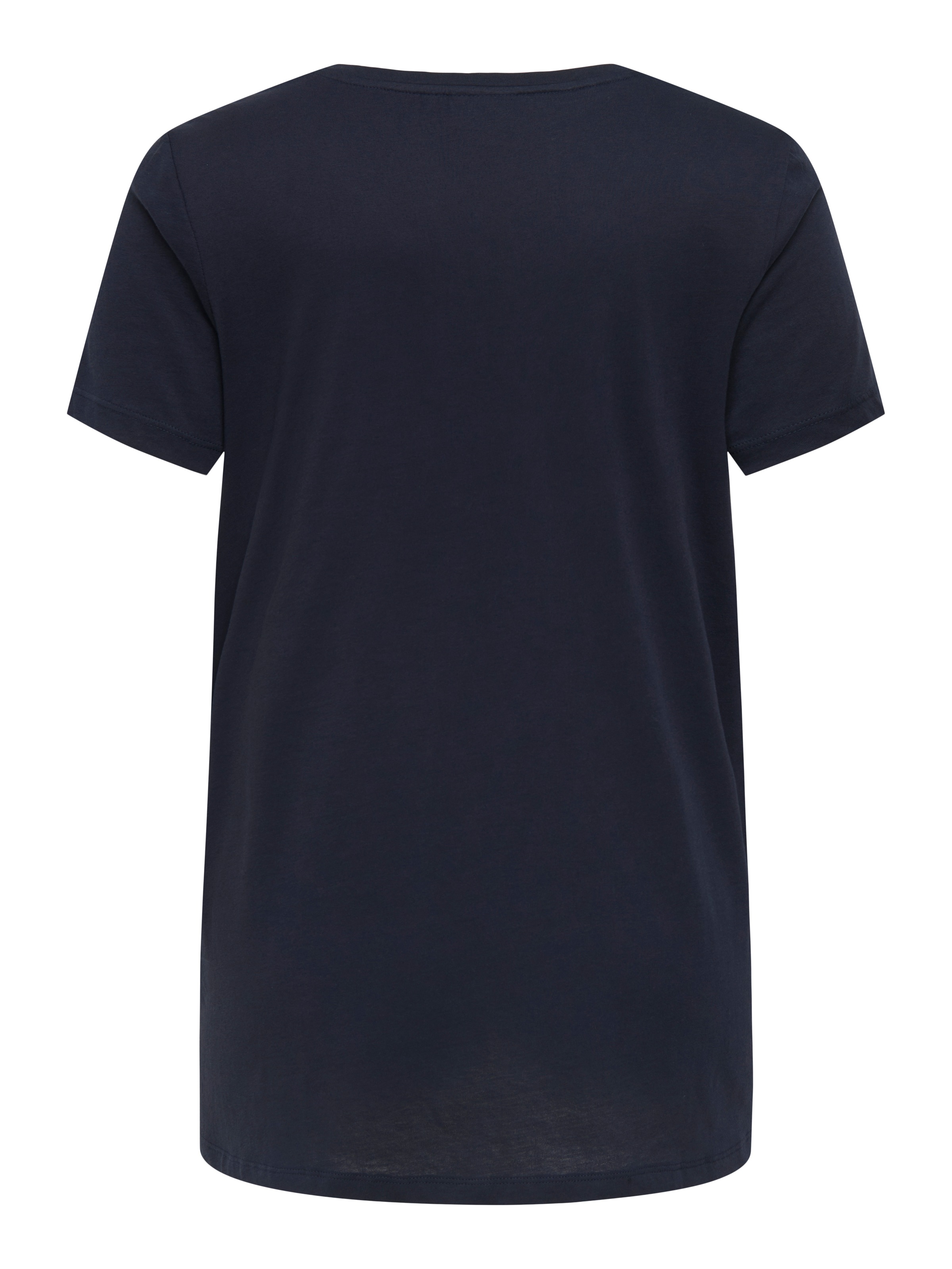 ONLY CARMAKOMA Kurzarmshirt "CARKALLIE LIFE SS V-NECK A-SHAPE TEEJRS" günstig online kaufen