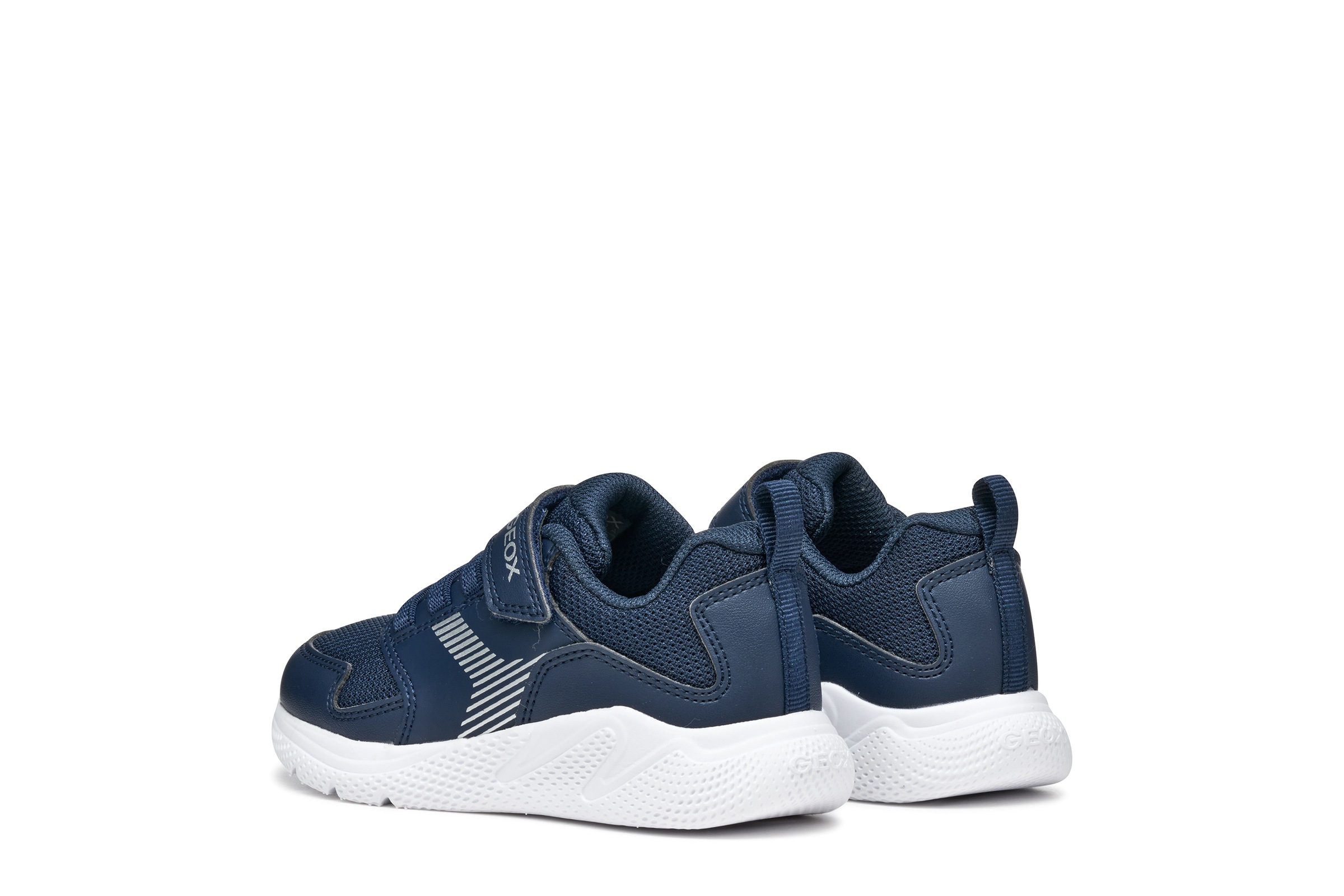 Geox Sneaker "J SPRINTYE BOY", Freizeitschuh, Klettschuh im Casual Look günstig online kaufen