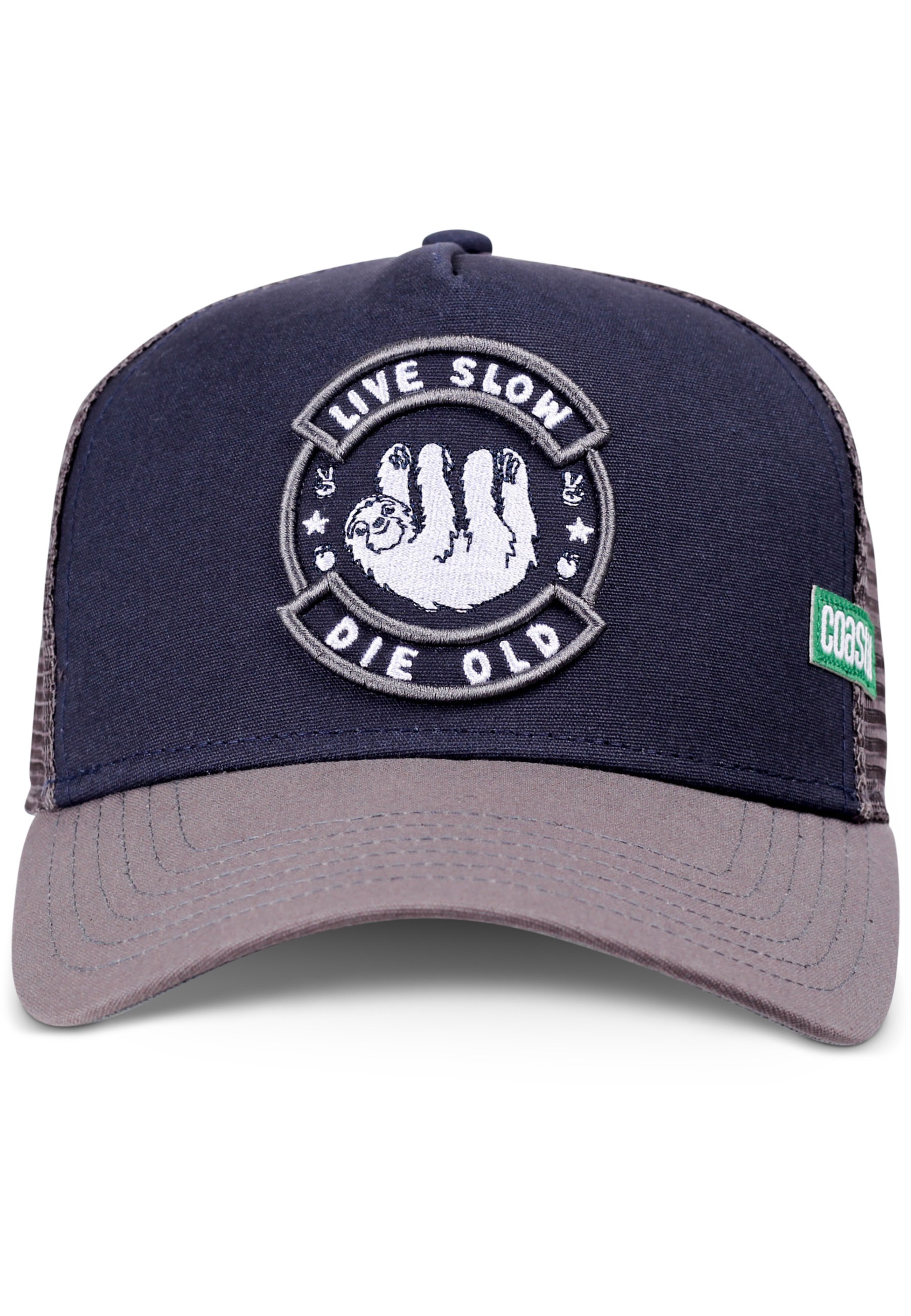 Coastal Trucker Cap "Coastal HFT Die Old" günstig online kaufen