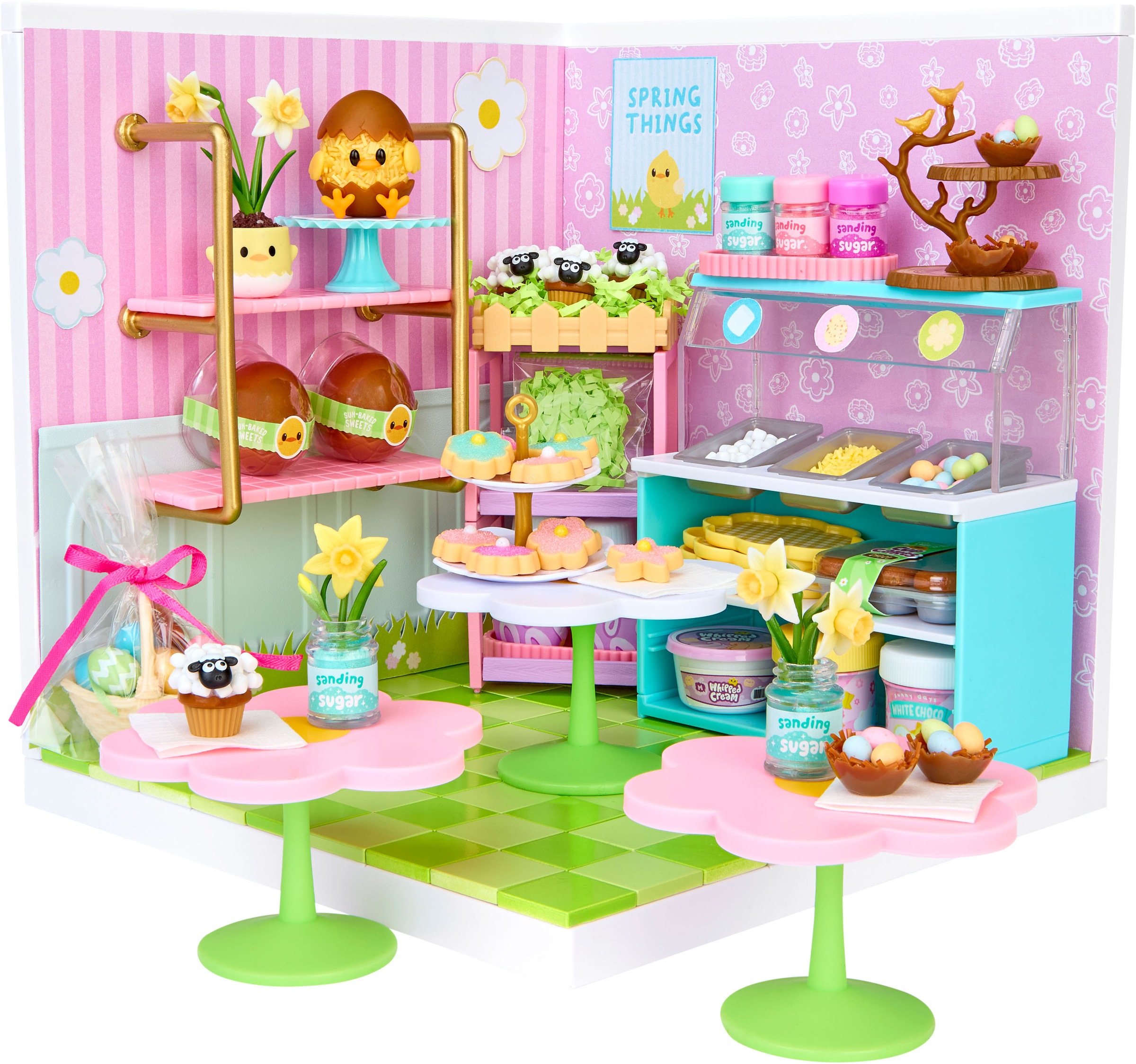 MGA ENTERTAINMENT Kreativset »MGA's Miniverse - Make It Mini SpringTheme«
