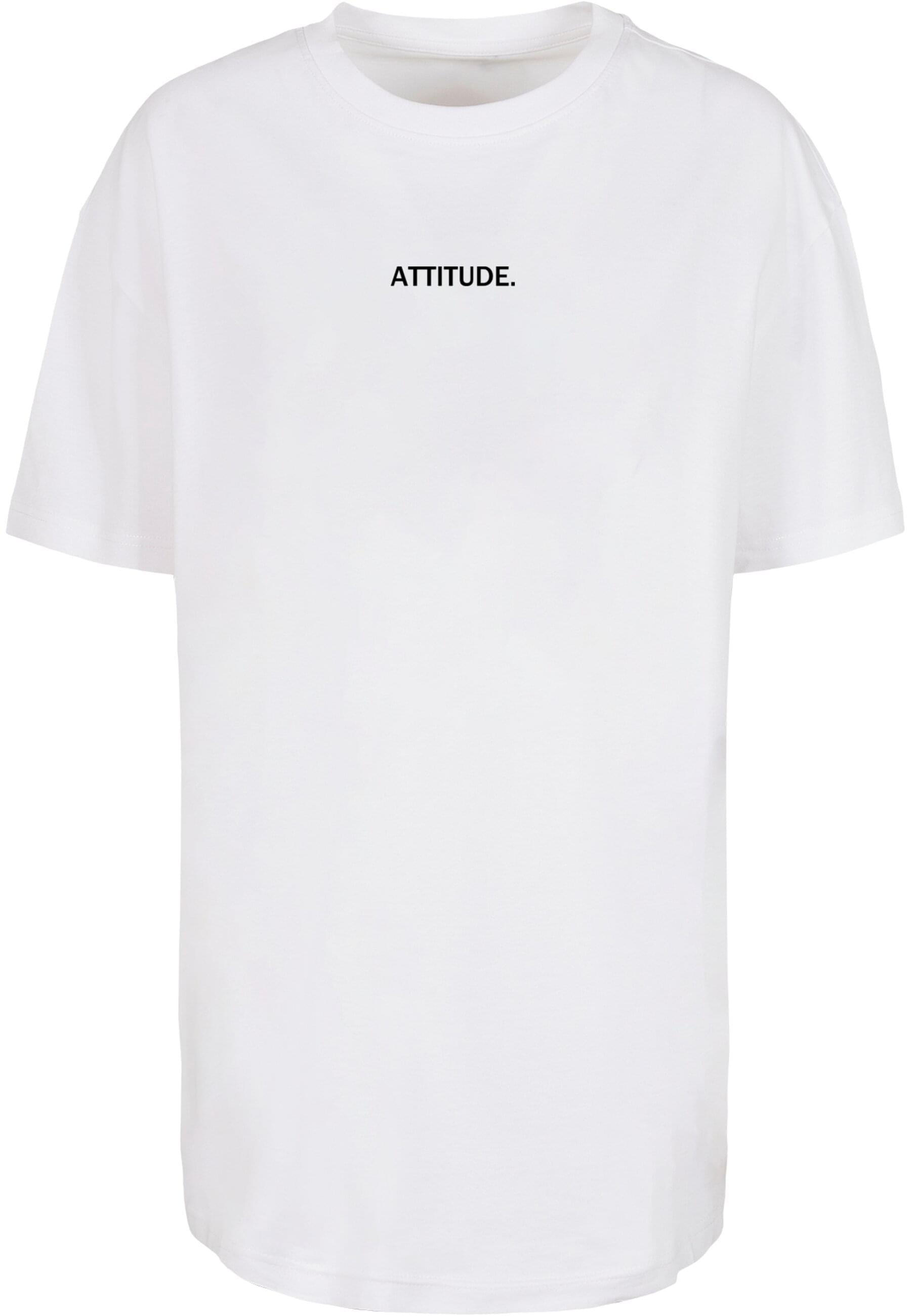 Merchcode Marškinėliai » Damen Ladies Attitude O...