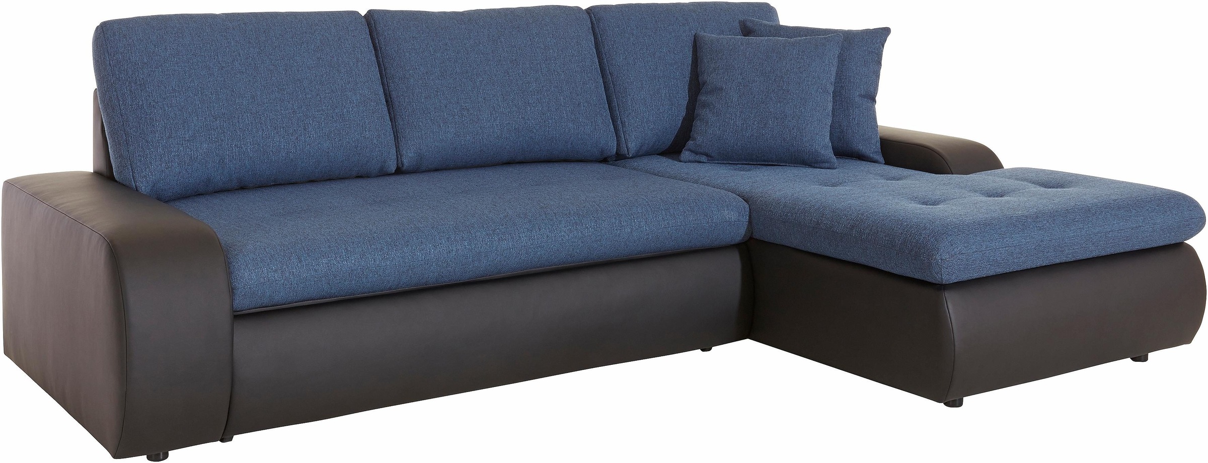 TRENDMANUFAKTUR Ecksofa »Indie, modern und bequem, Materialmix, OTTOs Choice, L-Form«, wahlweise XL oder XXL