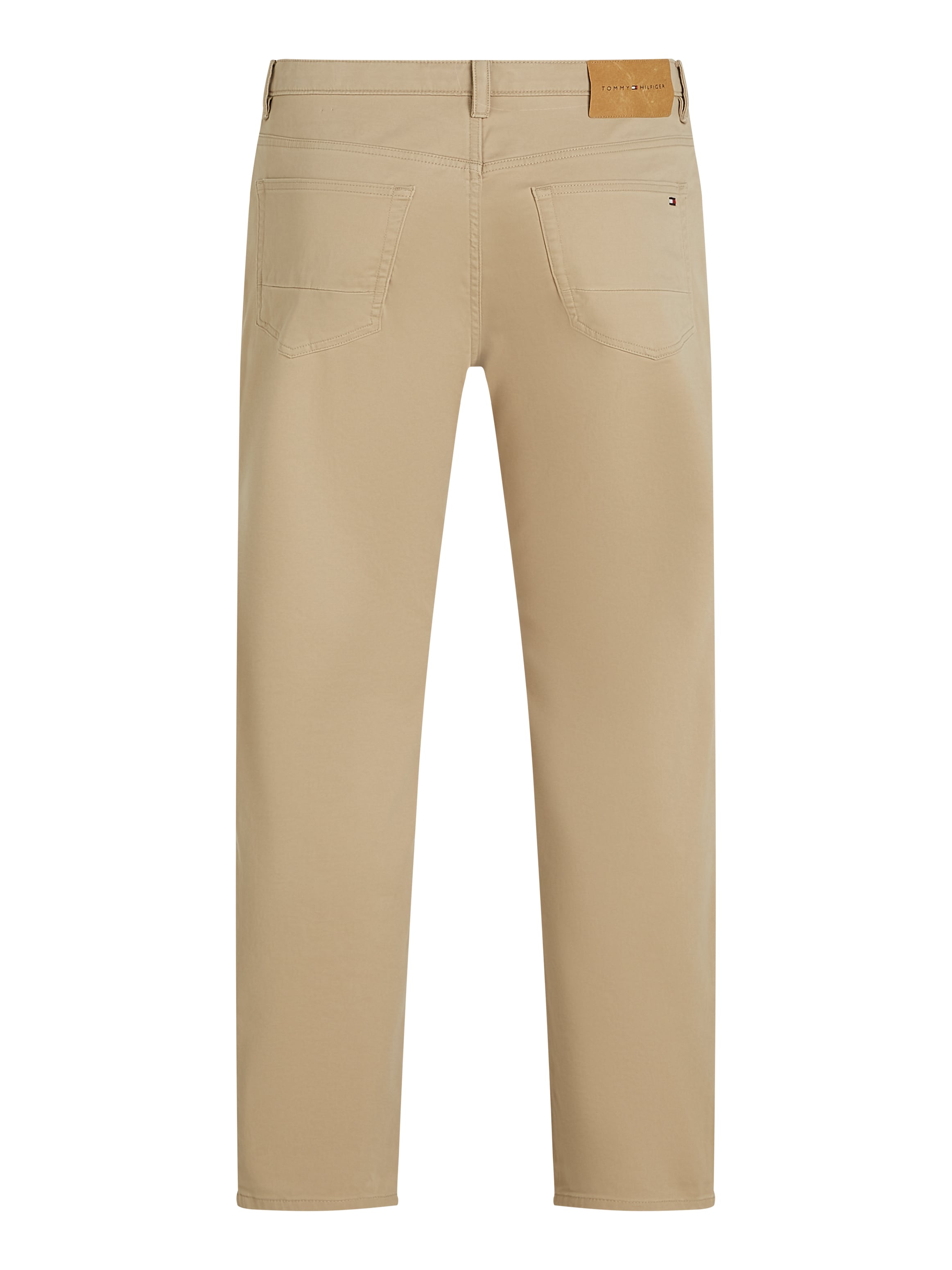 Tommy Hilfiger Stoffhose »DENTON 5PKT COTTON SATIN«