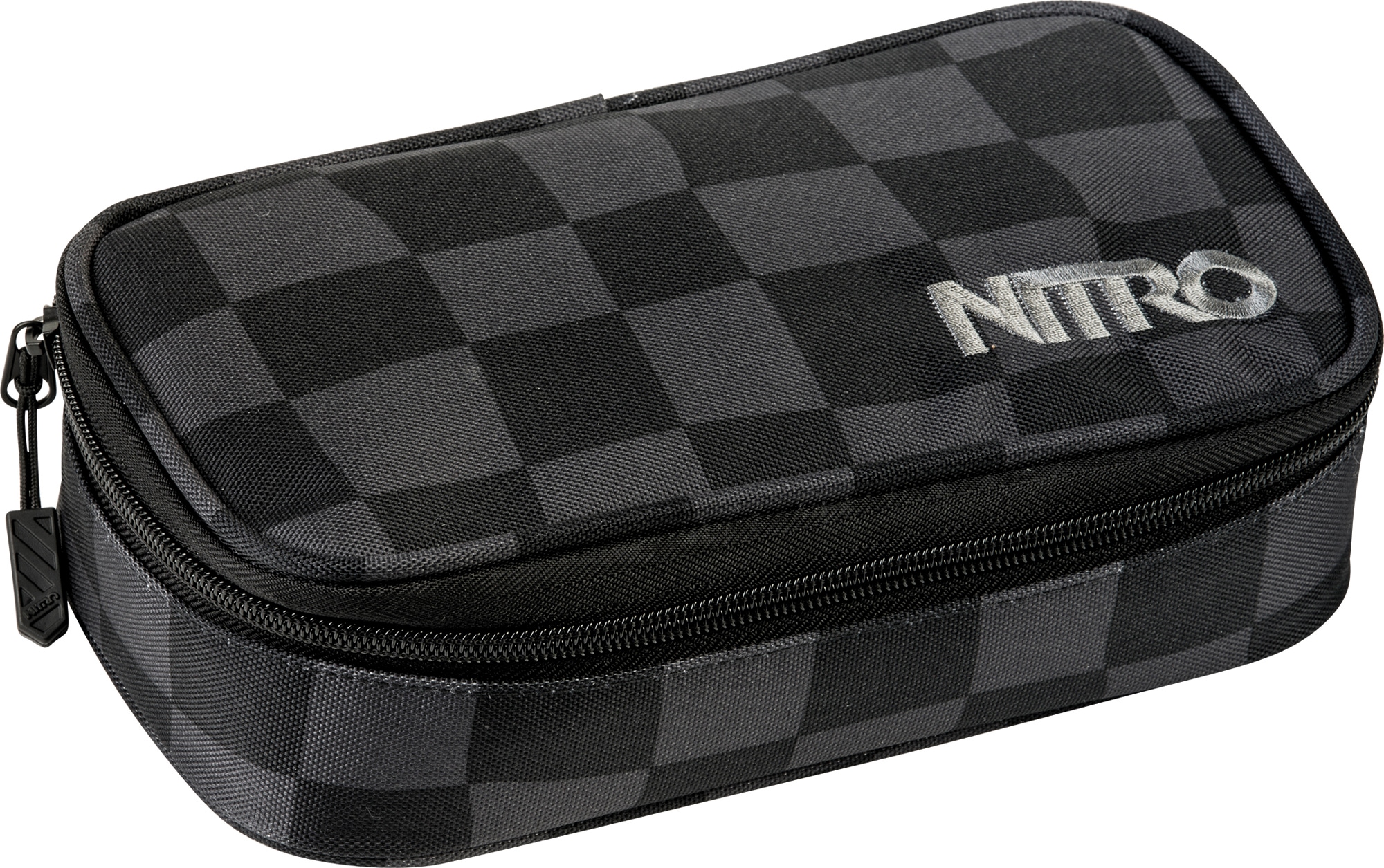 NITRO Federtasche »Pencil Case XL Black Chec...