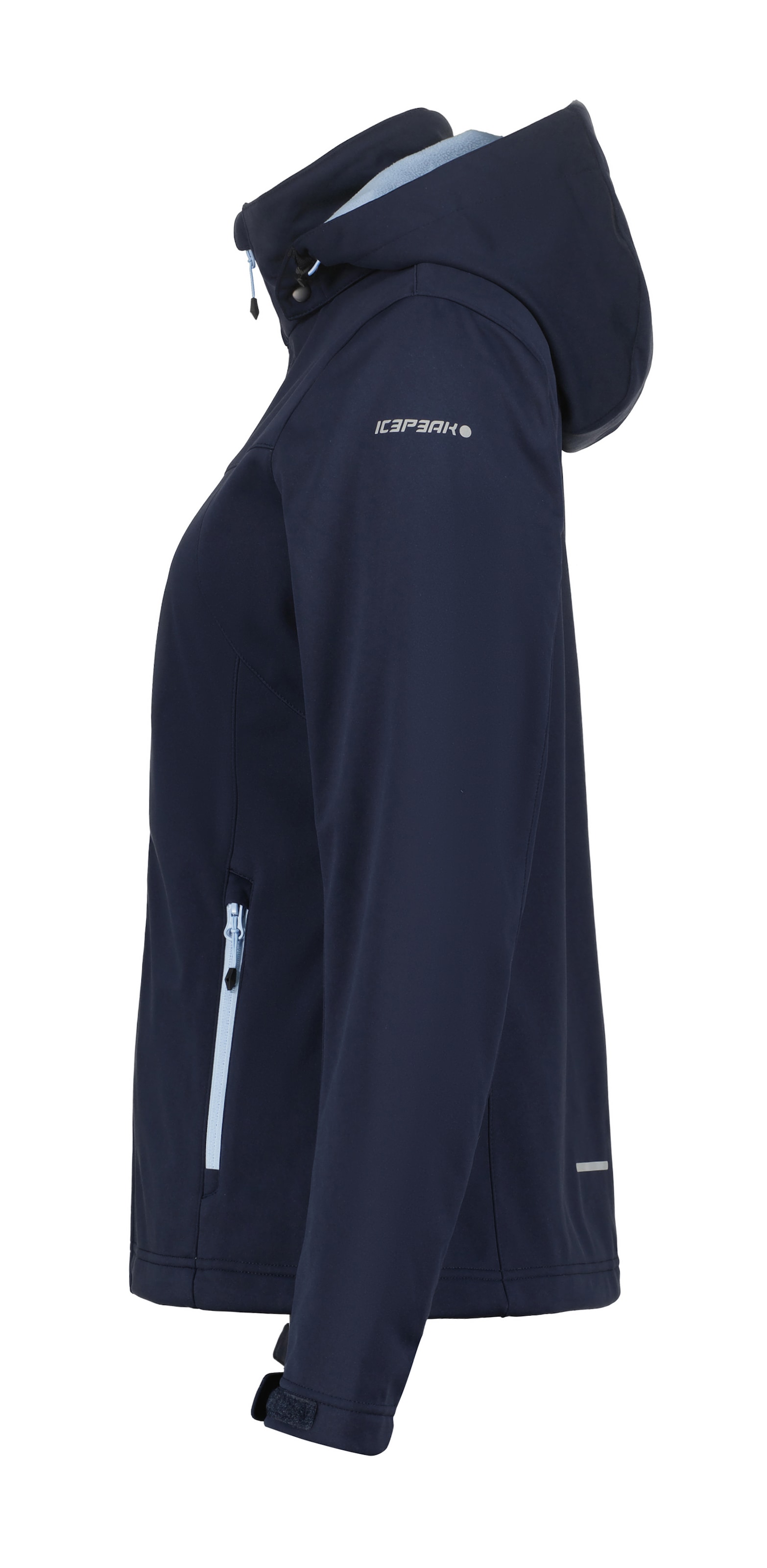 Icepeak Softshelljacke »BOISE« wasserabweisendes Material, atmungsaktiv