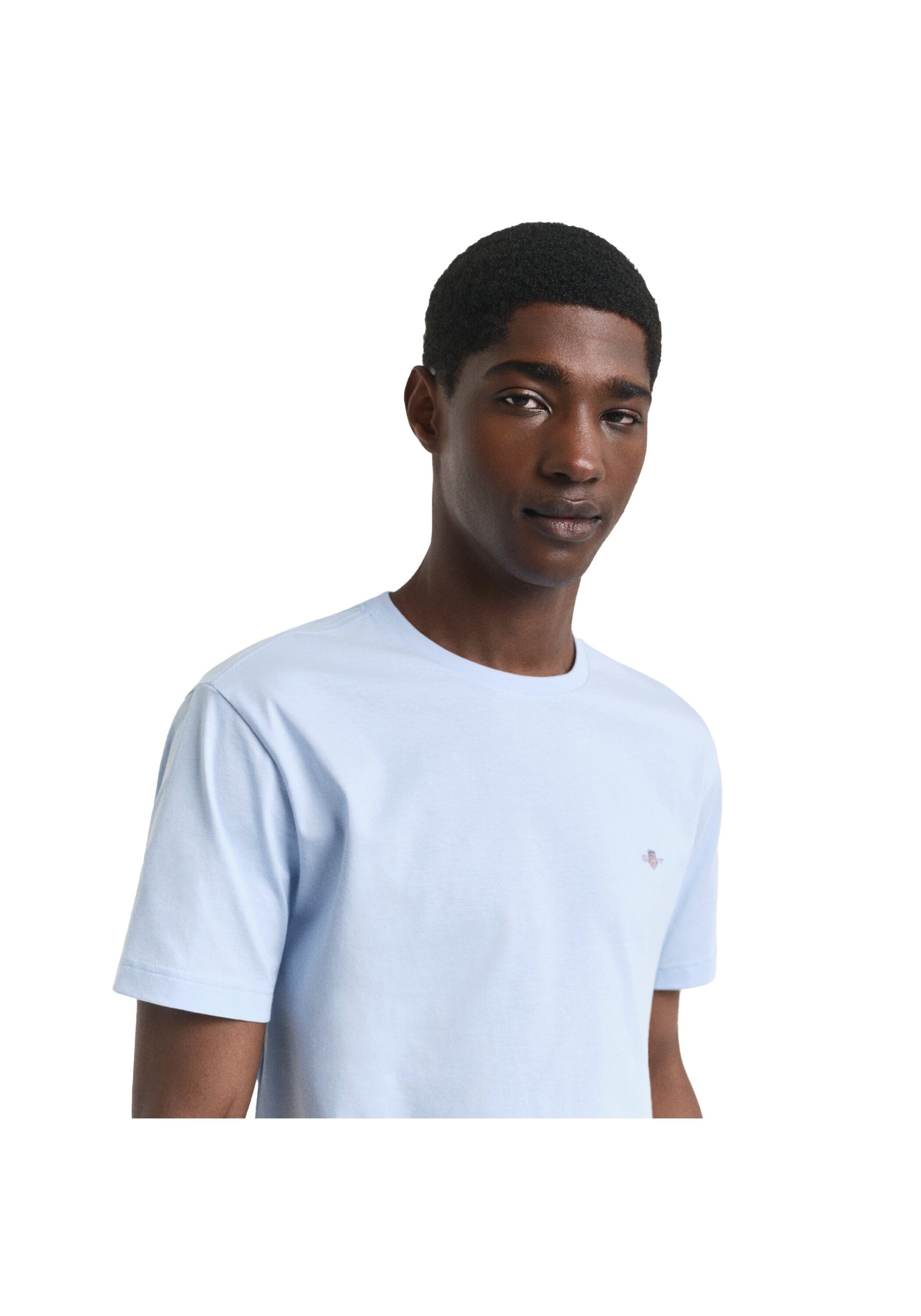 T-shirt Gant REG SHIELD SS T-SHIRT Bleu EU XXL,EU S,EU M,EU L,EU XL hommes 3