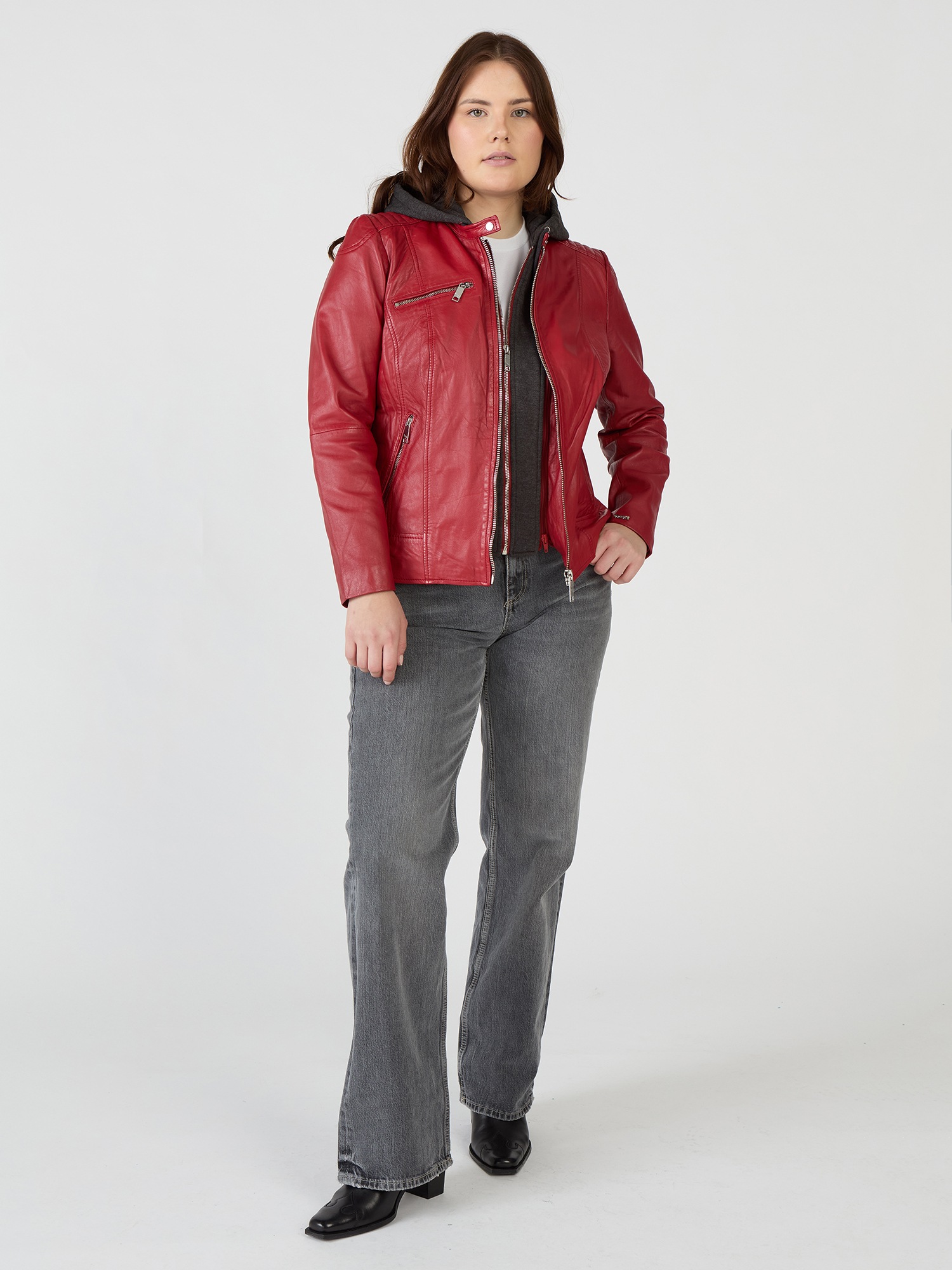Maze Lederjacke »42021318«