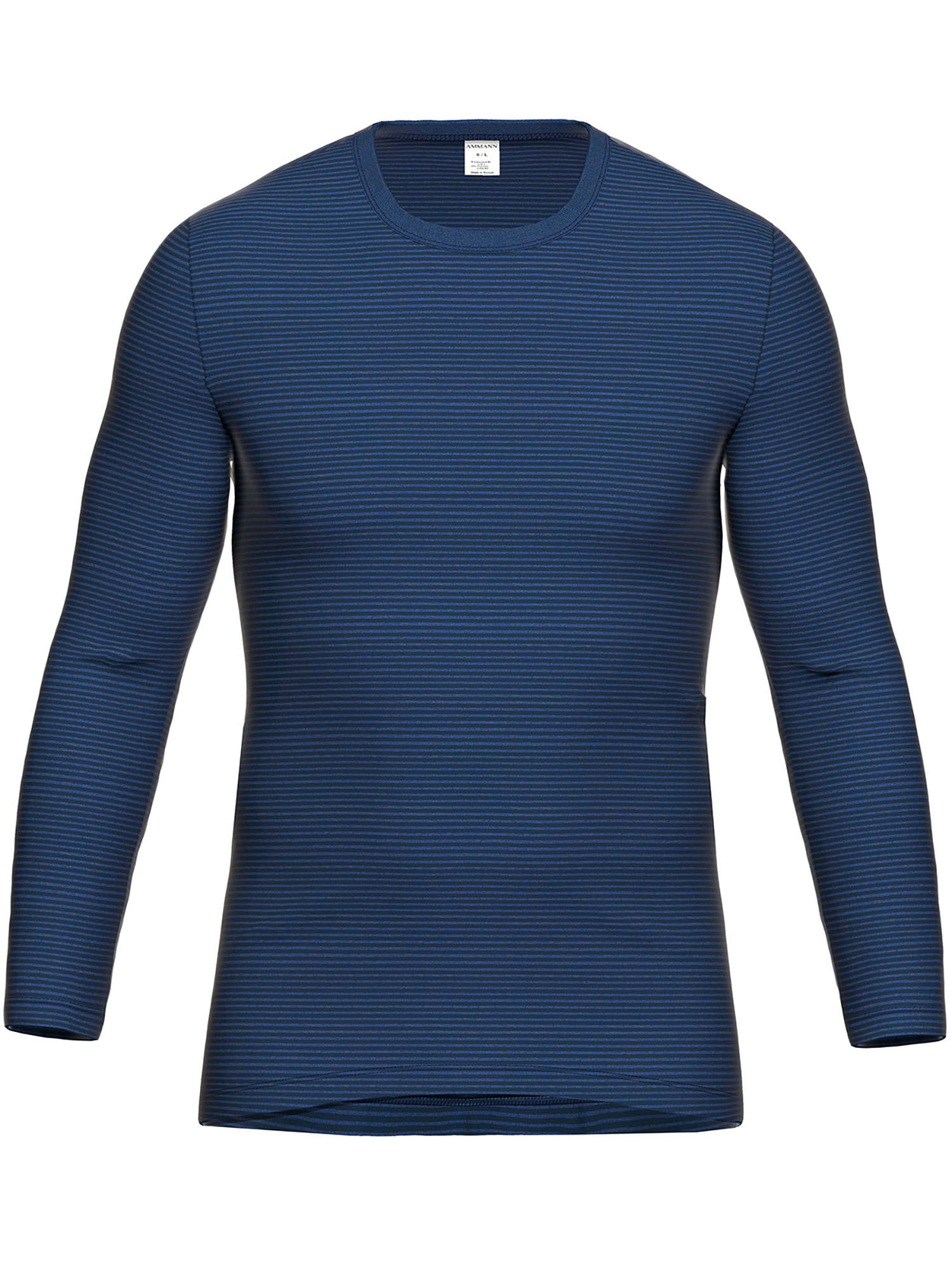 Ammann Unterhemd "3er Pack Shirt 1/1 Arm Day Classic / Jeans Feinripp" günstig online kaufen