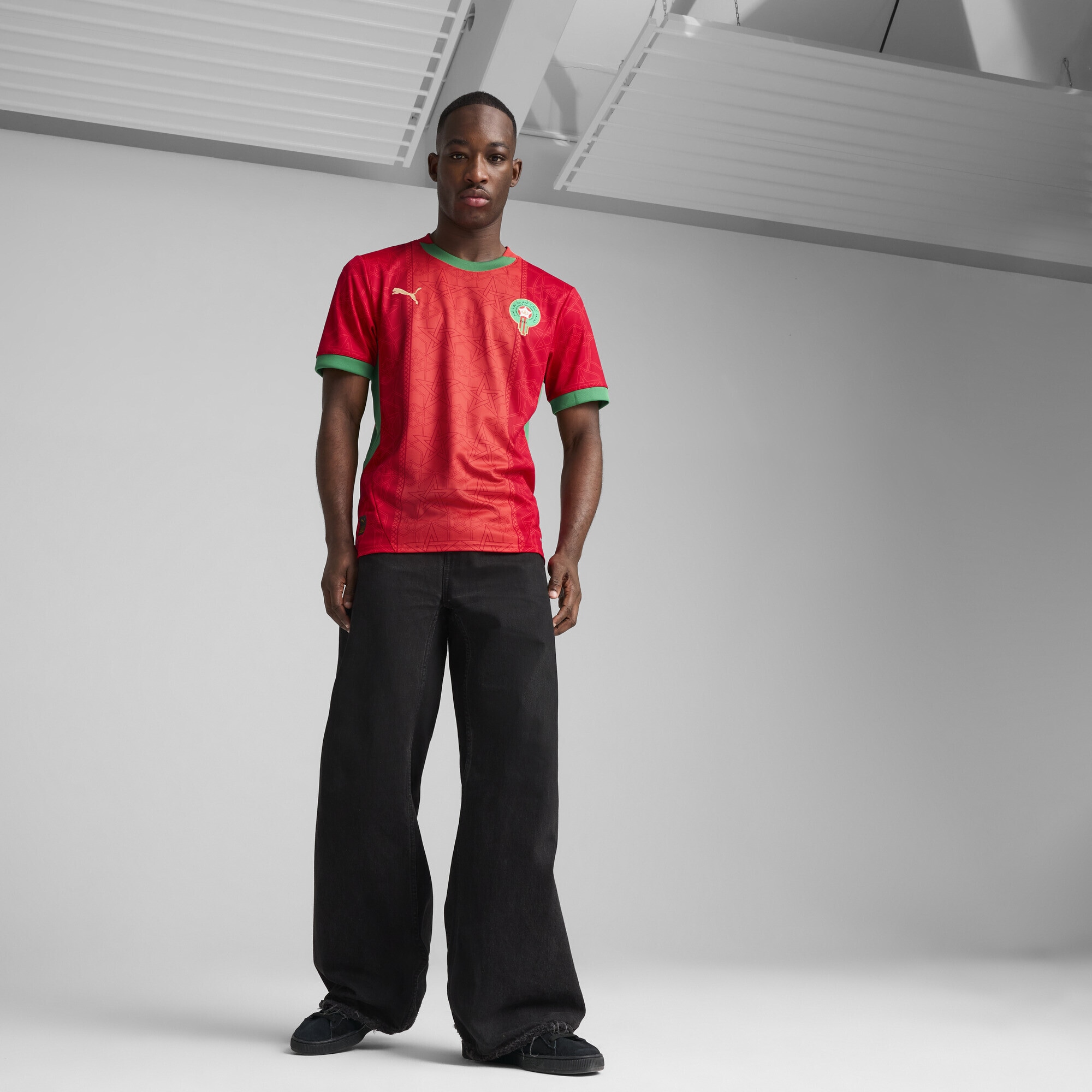 PUMA Trainingsshirt »Marokko 2025 Heimtrikot Herren«