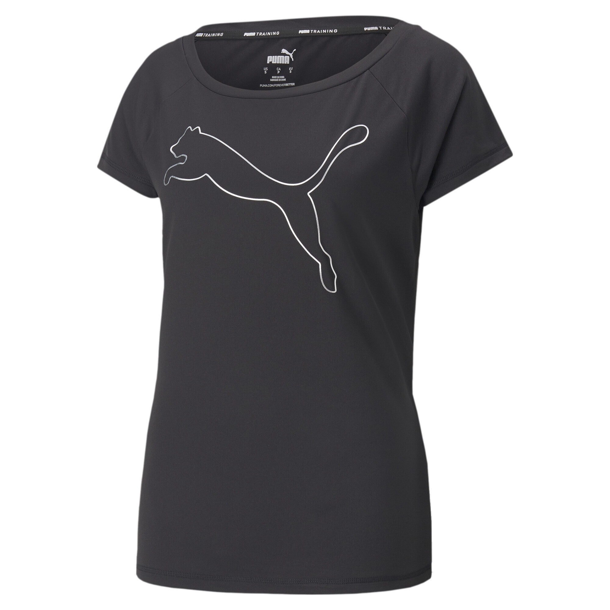 PUMA Trainingsshirt »Favourite Jersey Cat Trainings-T-Shirt Damen«