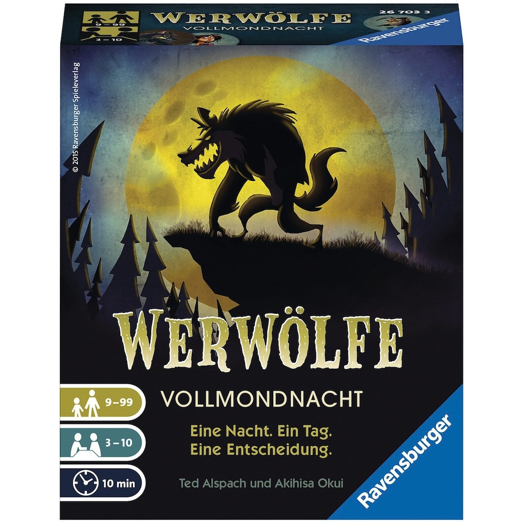 Ravensburger Spiel »Werwölfe Vollmondnacht«