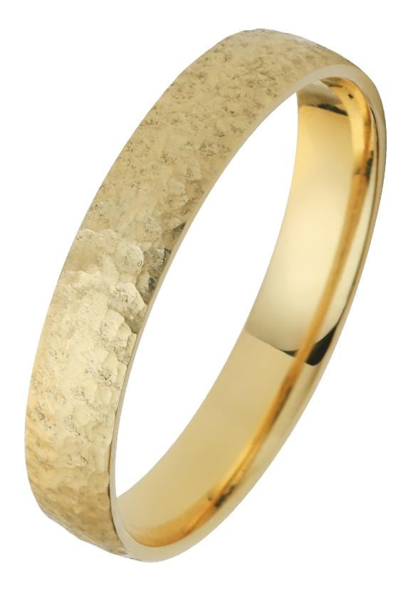 Firetti Trauring »Schmuck Geschenk Gold 750 Hochzeit Ehering "LIEBE"«, Made in Germany, wahlweise mit oder ohne Brillant