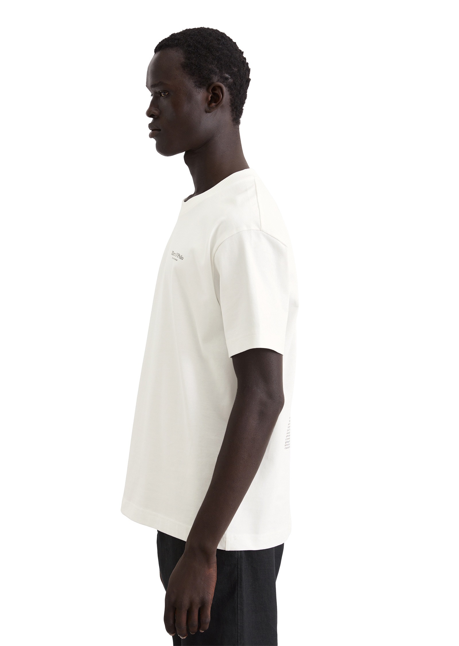 Marc O'Polo T-Shirt »mit großem Rückenprint«