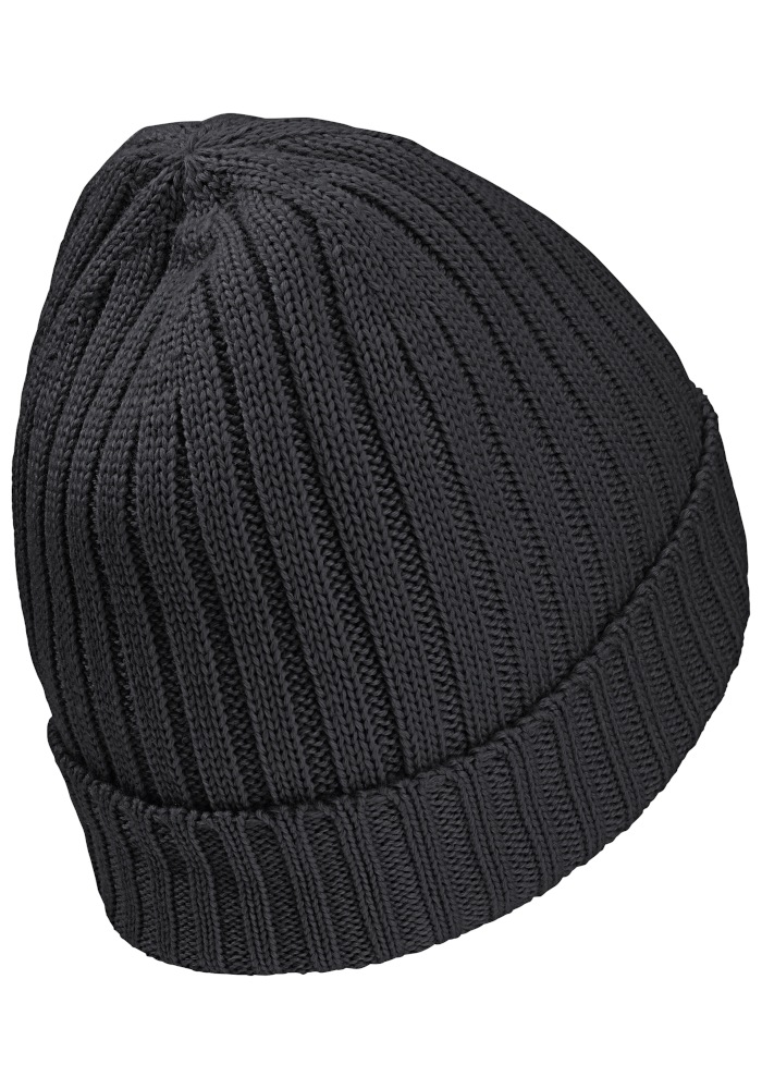 Jack Wolfskin Beanie »RIB KNIT BEANIE« Strickmütze, warm, winddicht