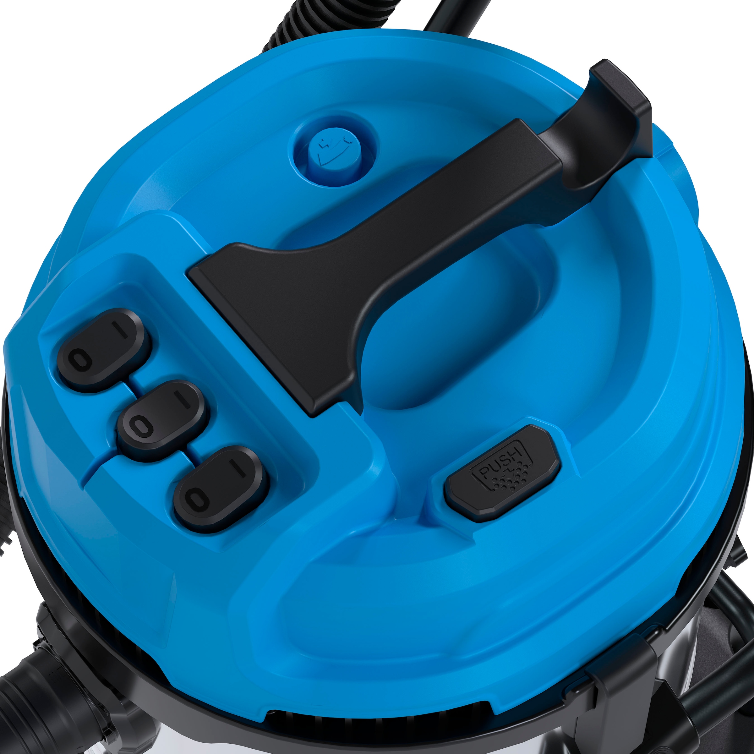 Güde Nass-Trocken-Sauger »»GNTS 3-60L«« 3600 (3 x 1200) W